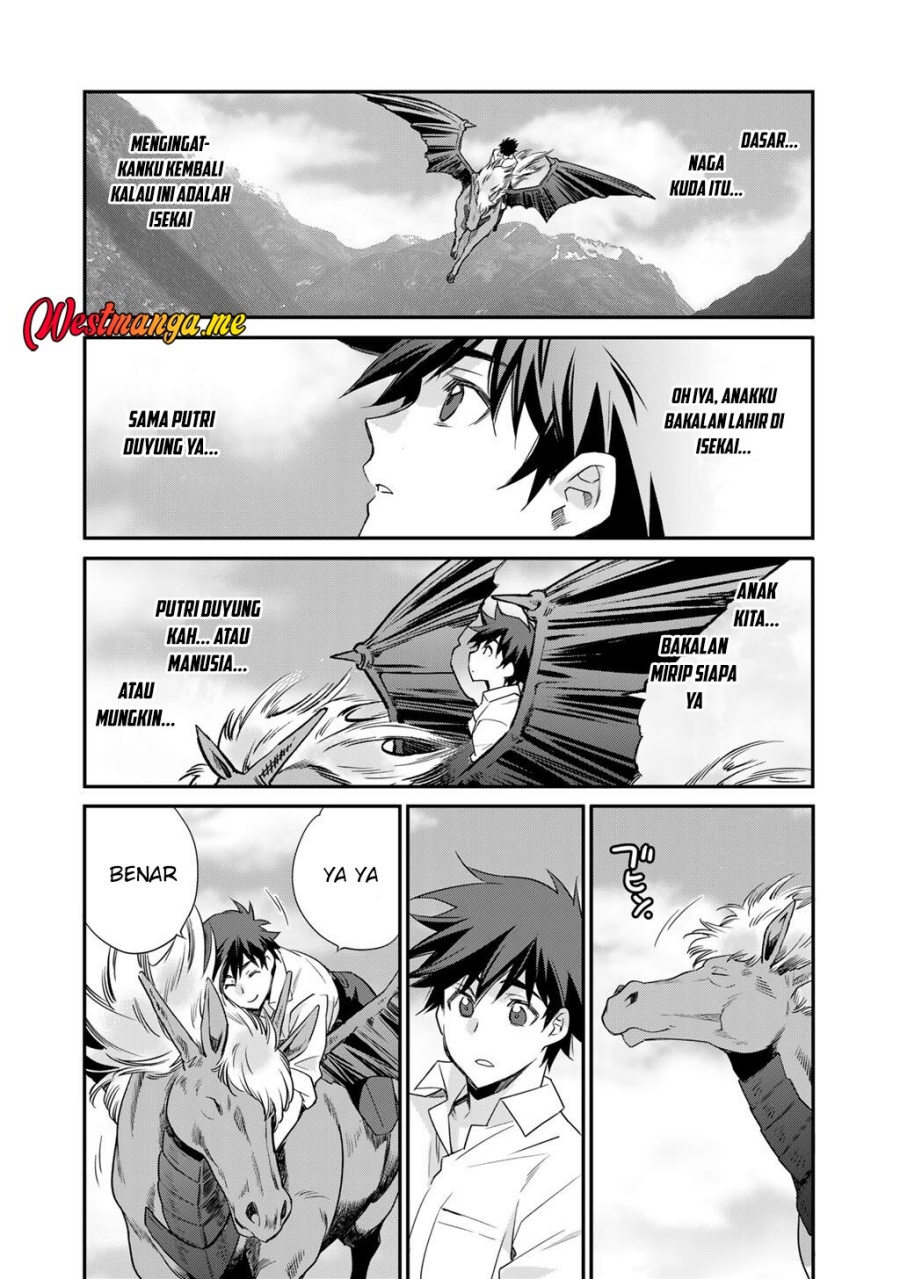 Isekai de Tochi o Katte Noujou o Tsukurou Chapter 61 - halaman 19