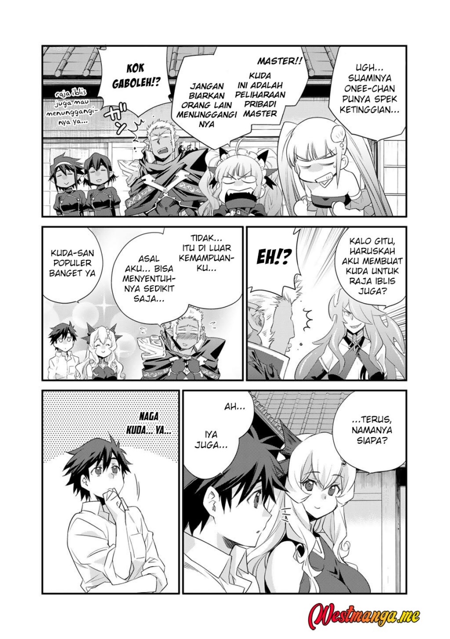 Isekai de Tochi o Katte Noujou o Tsukurou Chapter 61 - halaman 21