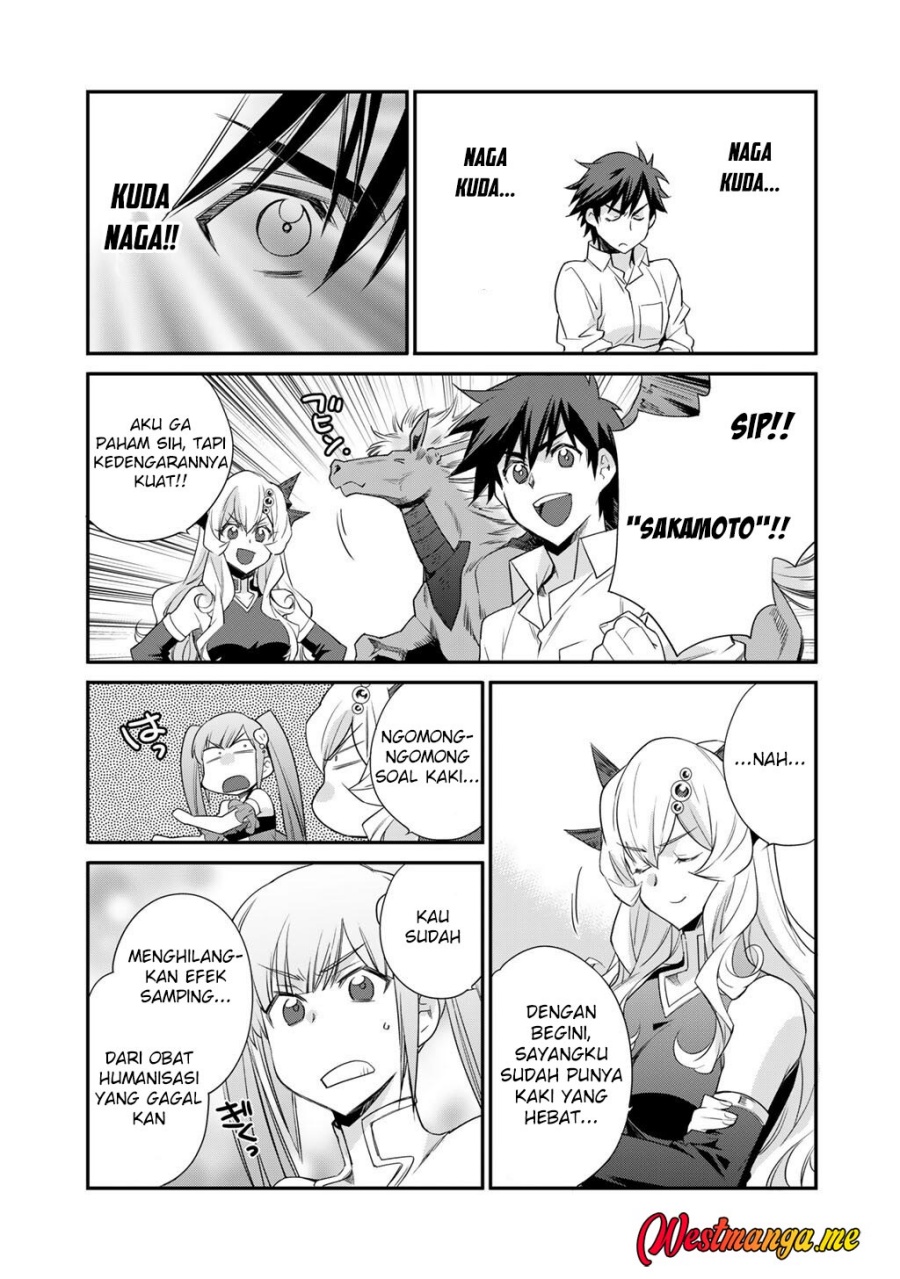 Isekai de Tochi o Katte Noujou o Tsukurou Chapter 61 - halaman 22