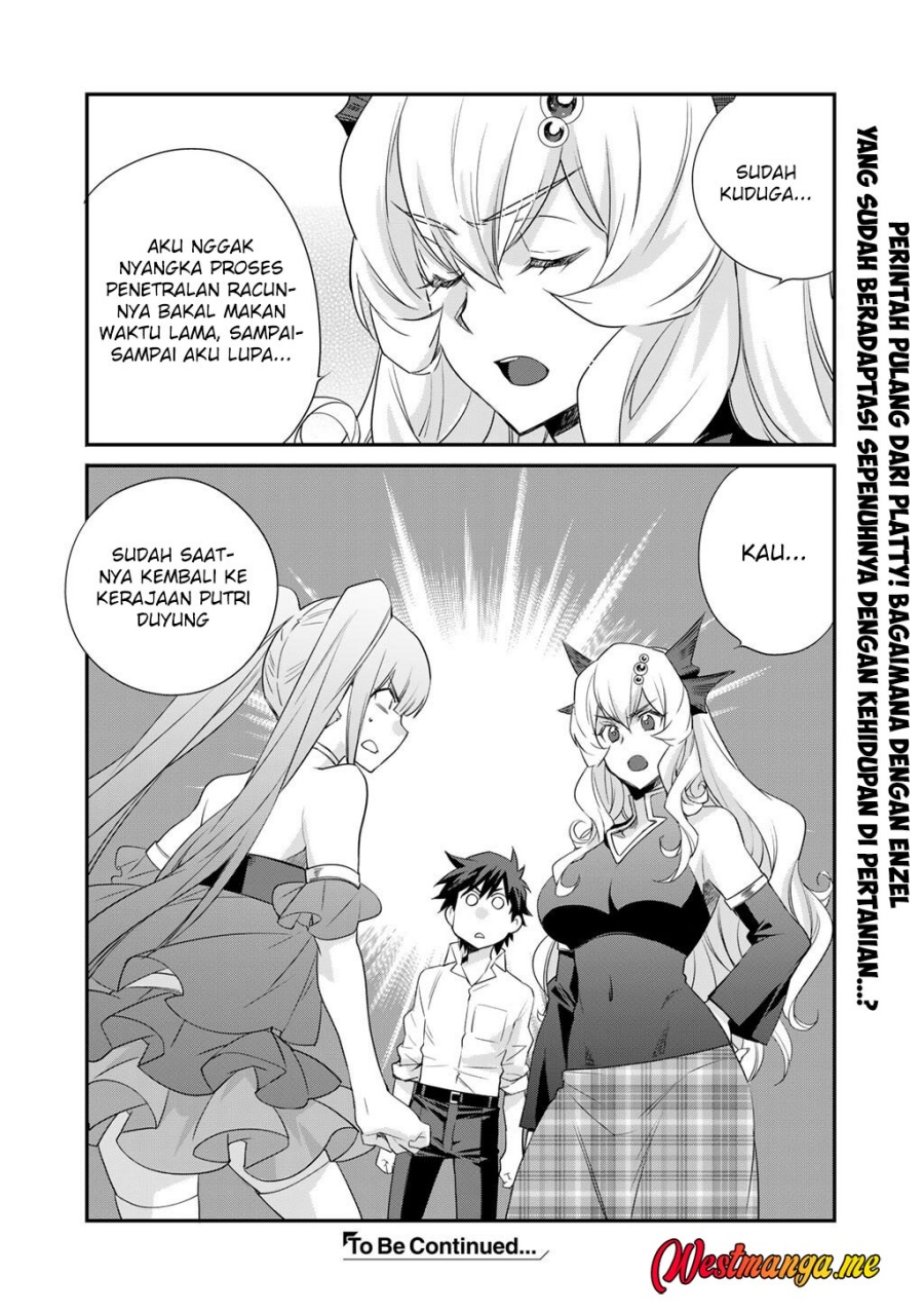 Isekai de Tochi o Katte Noujou o Tsukurou Chapter 61 - halaman 23