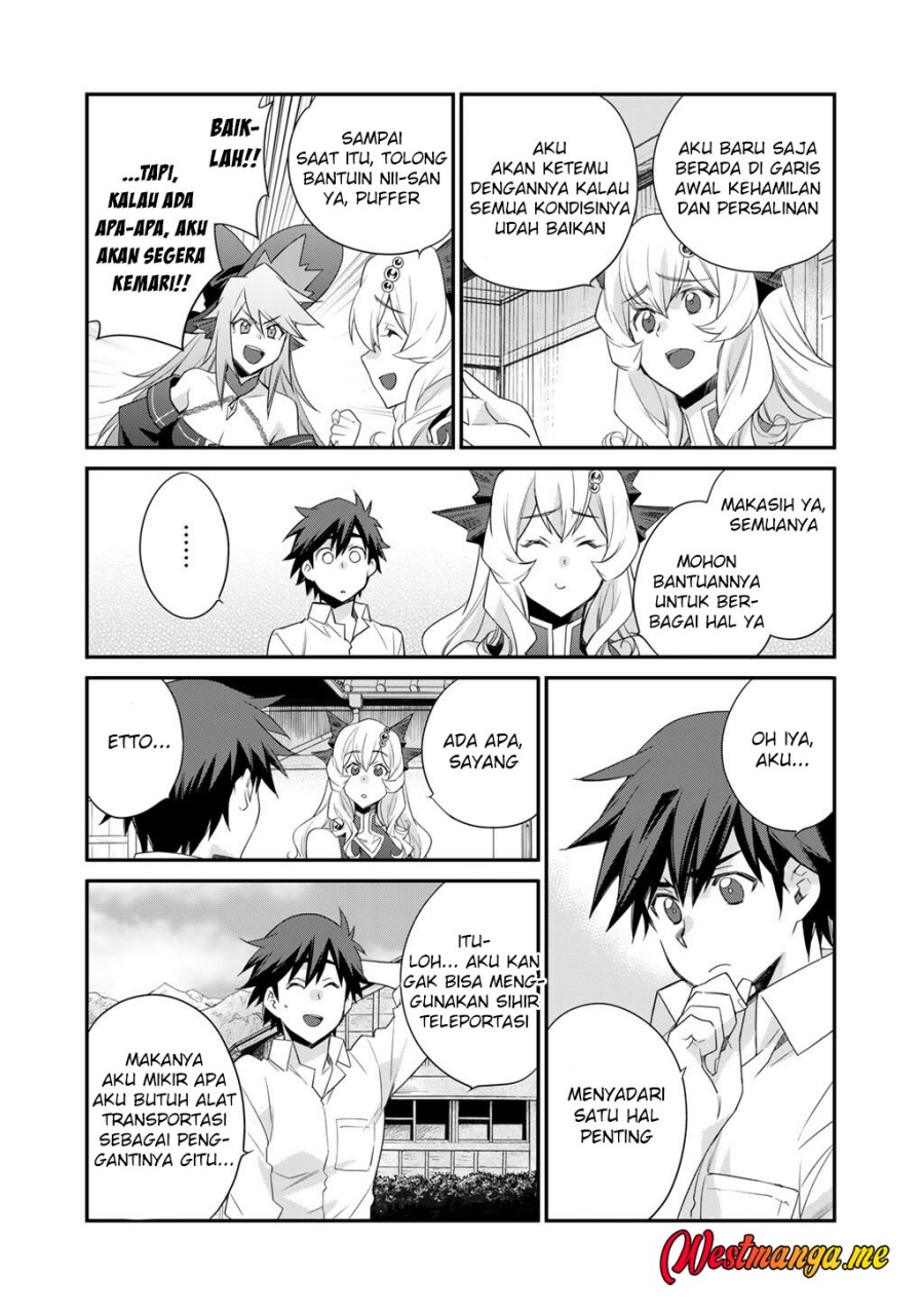 Isekai de Tochi o Katte Noujou o Tsukurou Chapter 61 - halaman 8