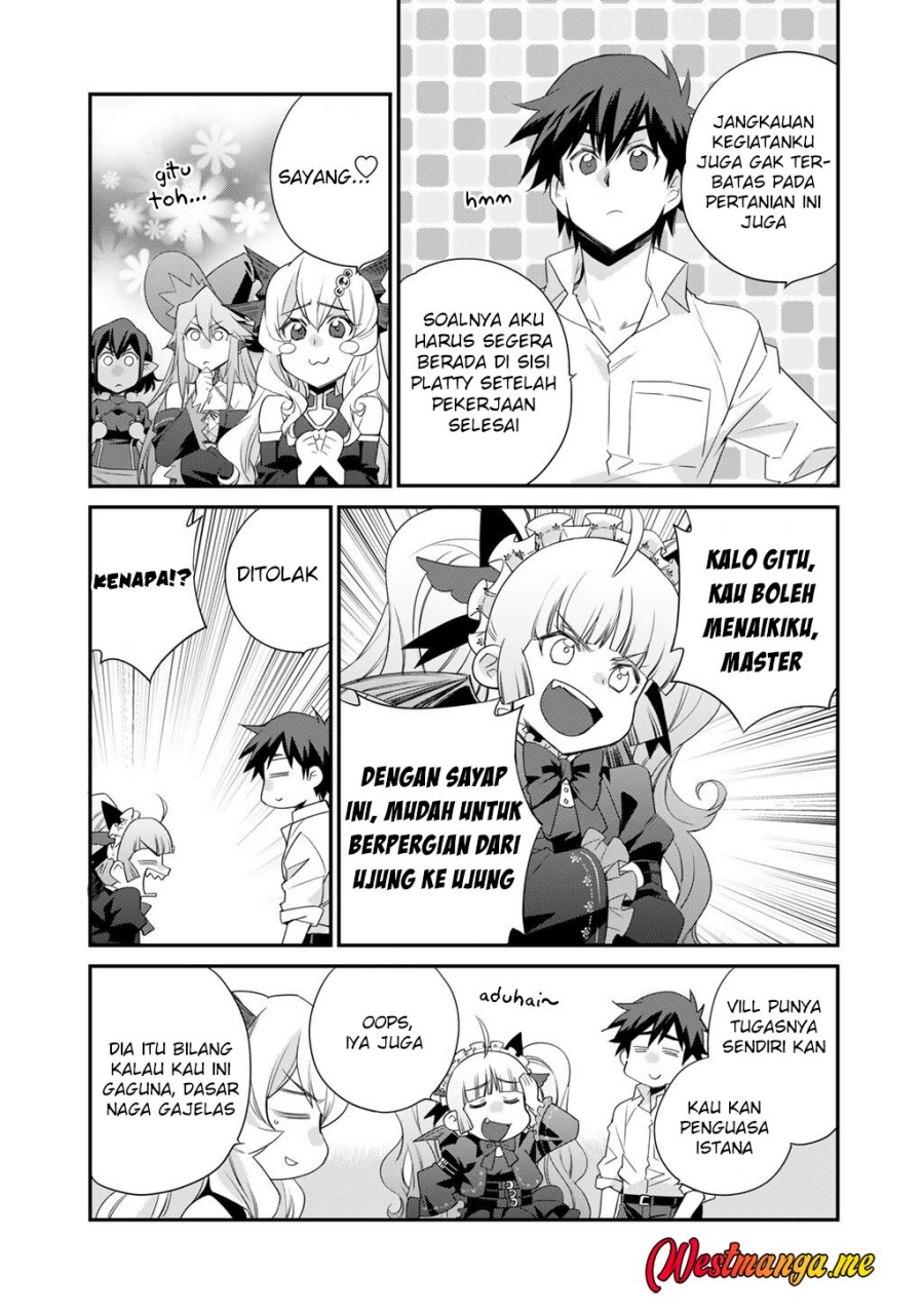 Isekai de Tochi o Katte Noujou o Tsukurou Chapter 61 - halaman 9