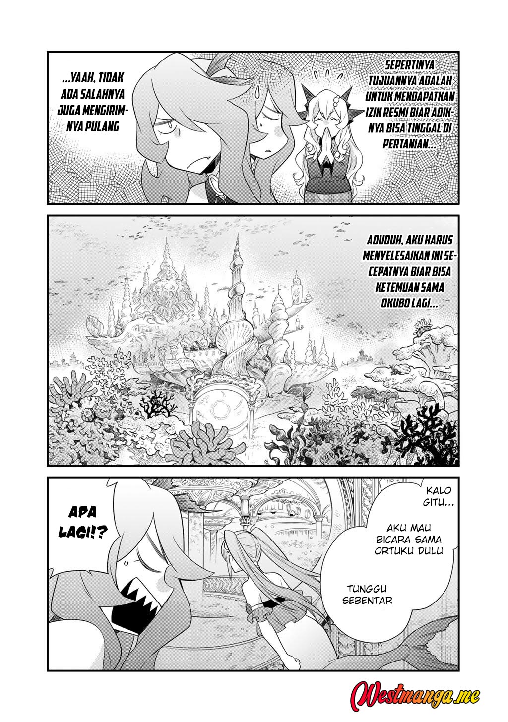 Isekai de Tochi o Katte Noujou o Tsukurou Chapter 62 - halaman 11