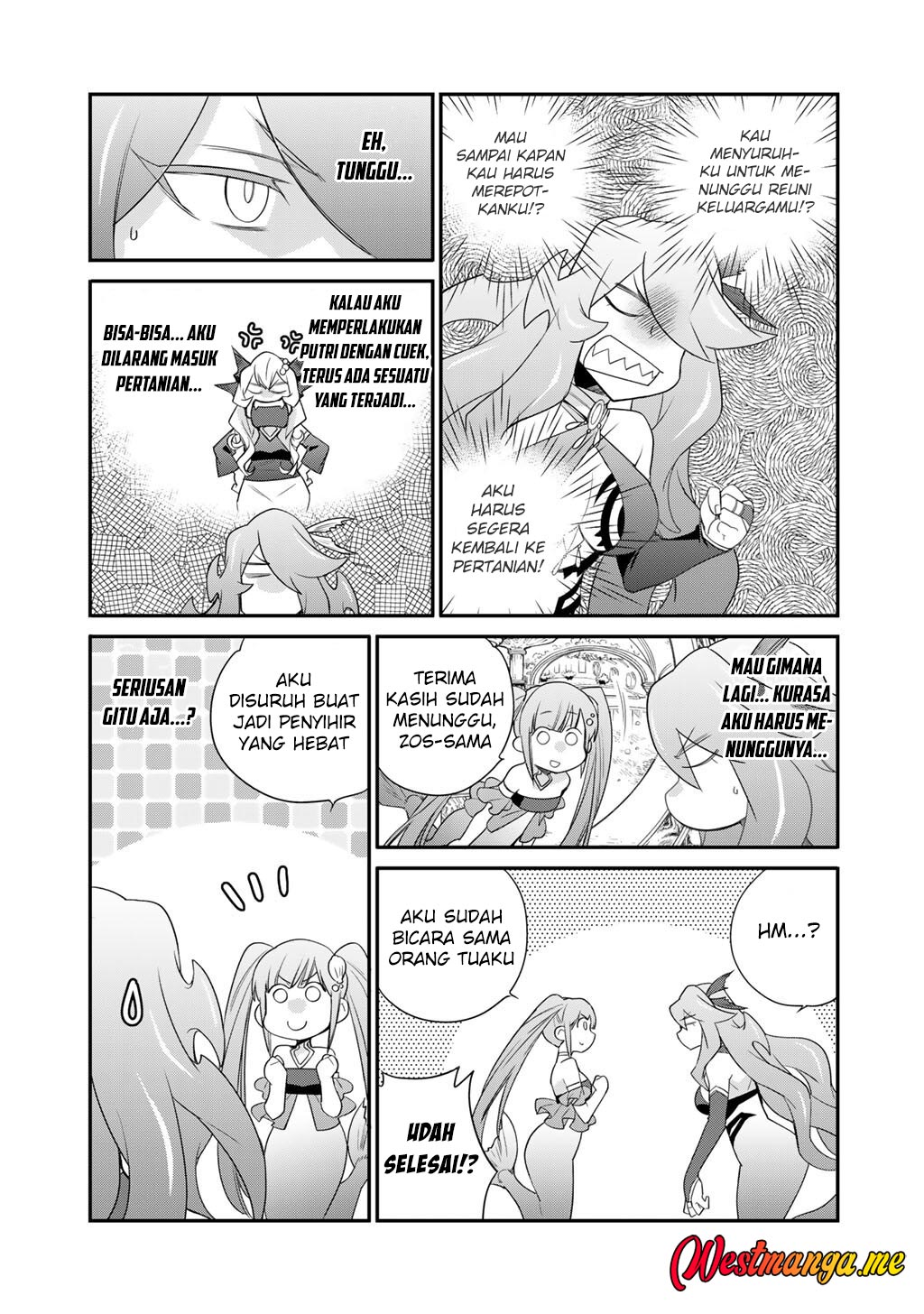 Isekai de Tochi o Katte Noujou o Tsukurou Chapter 62 - halaman 12