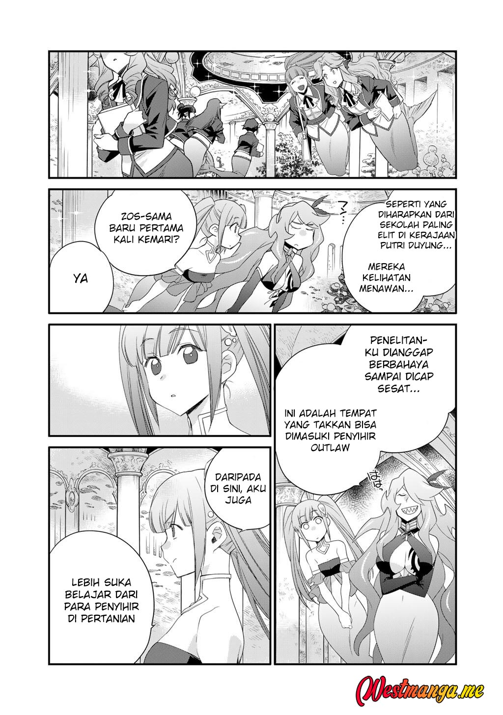 Isekai de Tochi o Katte Noujou o Tsukurou Chapter 62 - halaman 14