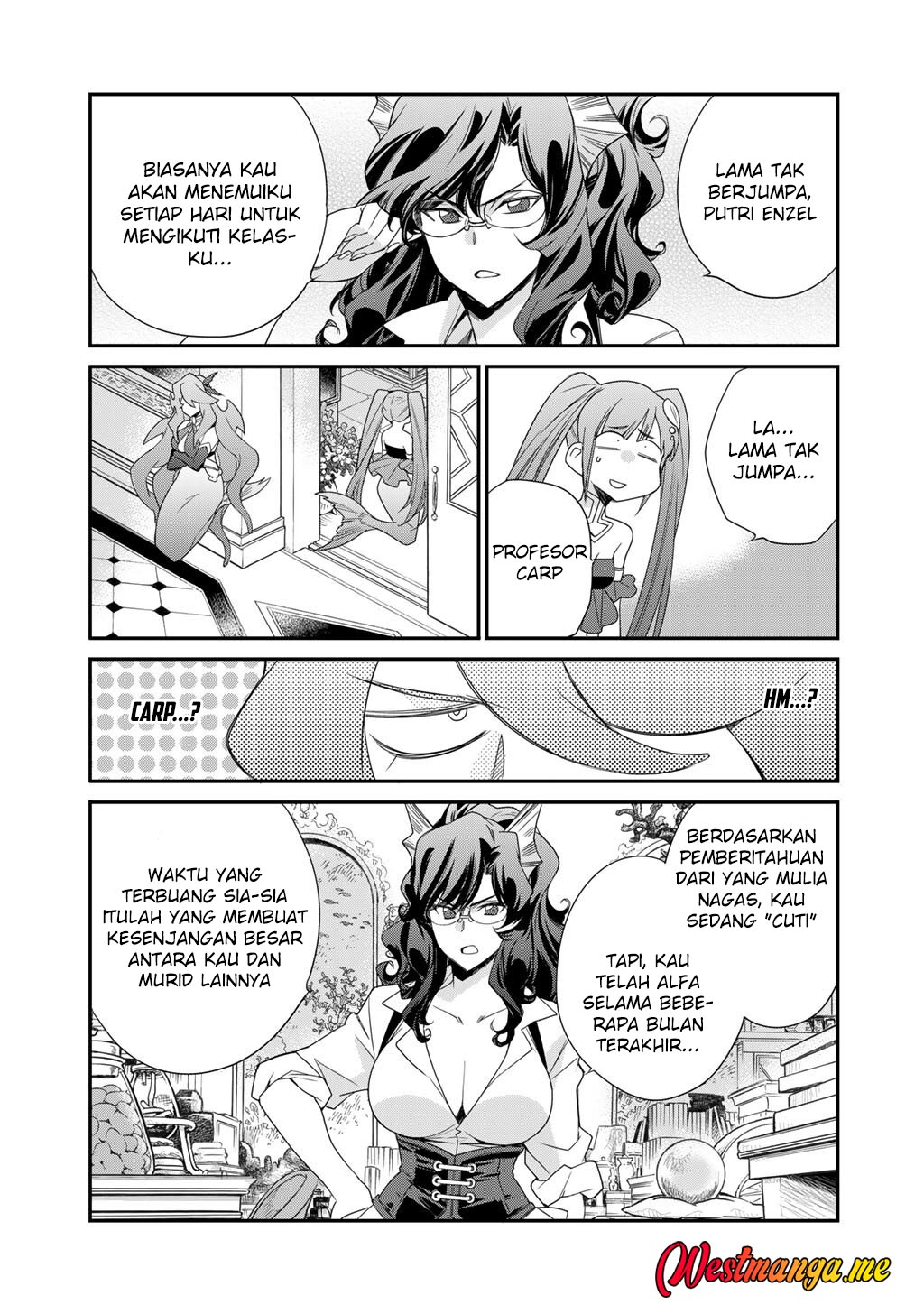 Isekai de Tochi o Katte Noujou o Tsukurou Chapter 62 - halaman 17