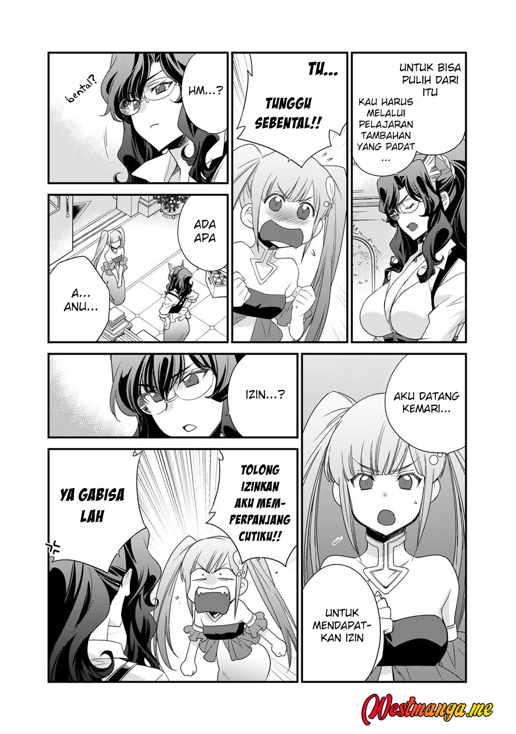 Isekai de Tochi o Katte Noujou o Tsukurou Chapter 62 - halaman 18