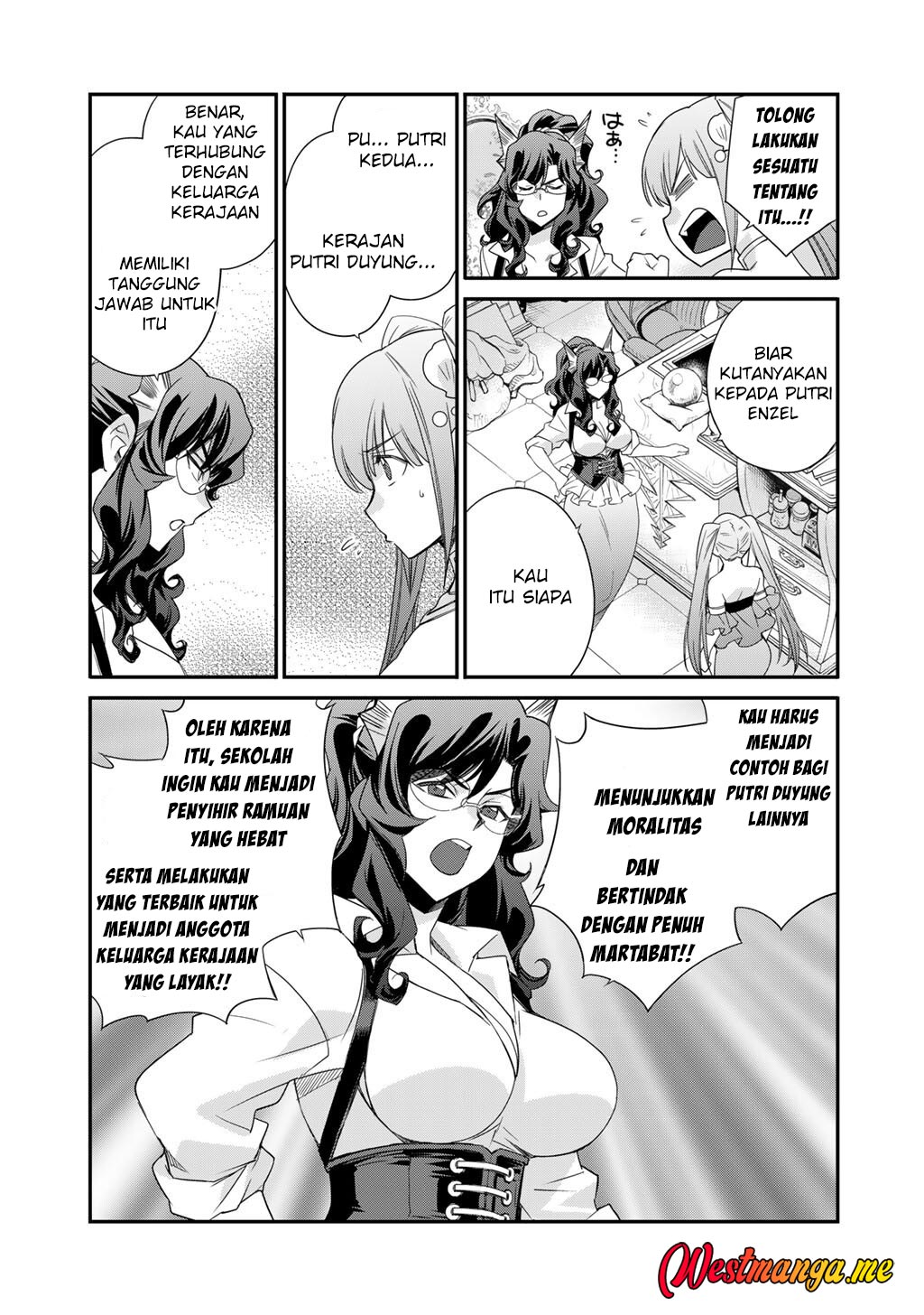 Isekai de Tochi o Katte Noujou o Tsukurou Chapter 62 - halaman 19