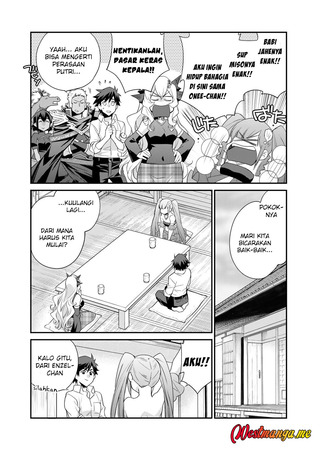 Isekai de Tochi o Katte Noujou o Tsukurou Chapter 62 - halaman 4