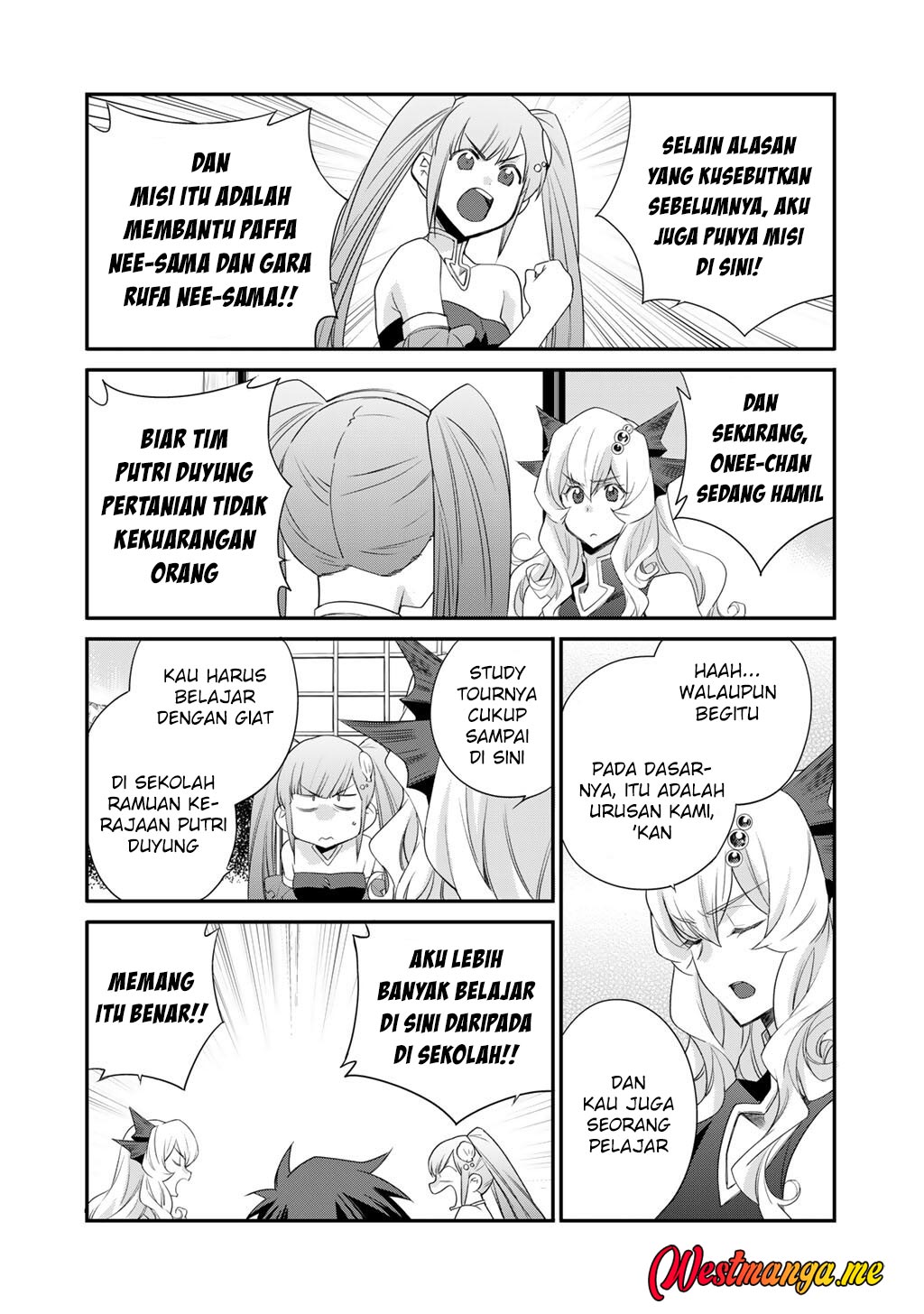 Isekai de Tochi o Katte Noujou o Tsukurou Chapter 62 - halaman 5