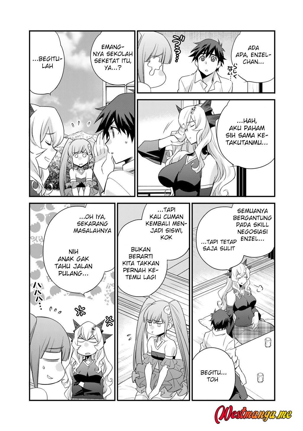 Isekai de Tochi o Katte Noujou o Tsukurou Chapter 62 - halaman 8