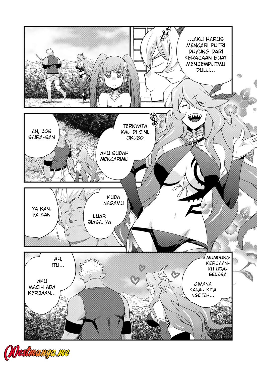 Isekai de Tochi o Katte Noujou o Tsukurou Chapter 62 - halaman 9