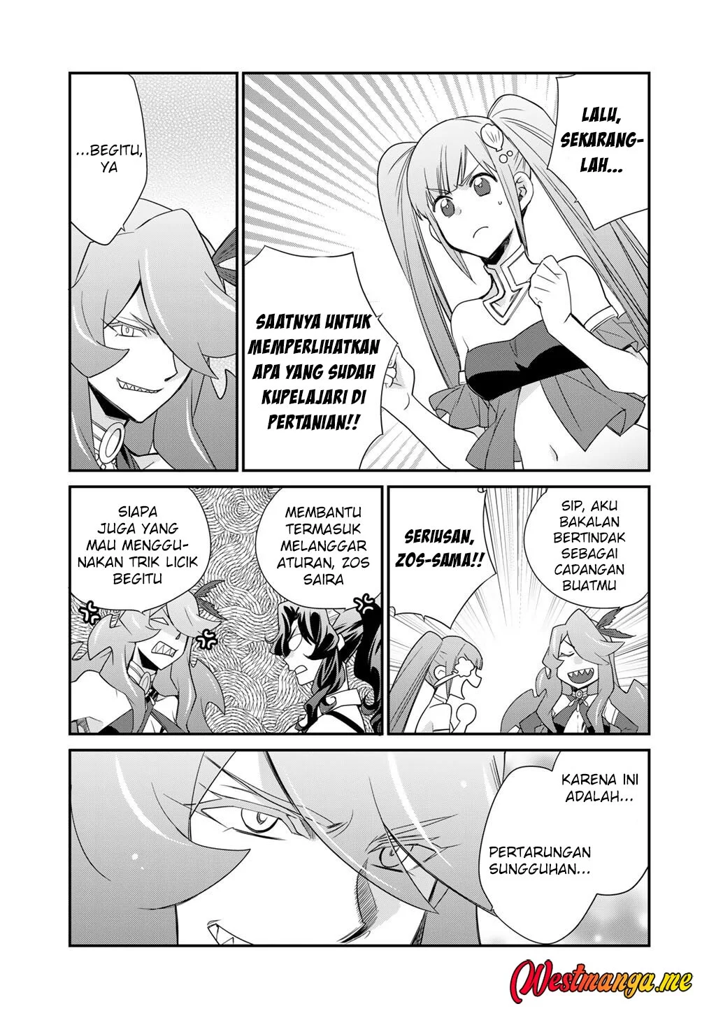 Isekai de Tochi o Katte Noujou o Tsukurou Chapter 63 - halaman 11
