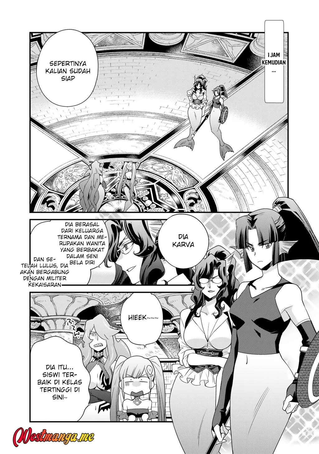 Isekai de Tochi o Katte Noujou o Tsukurou Chapter 63 - halaman 12