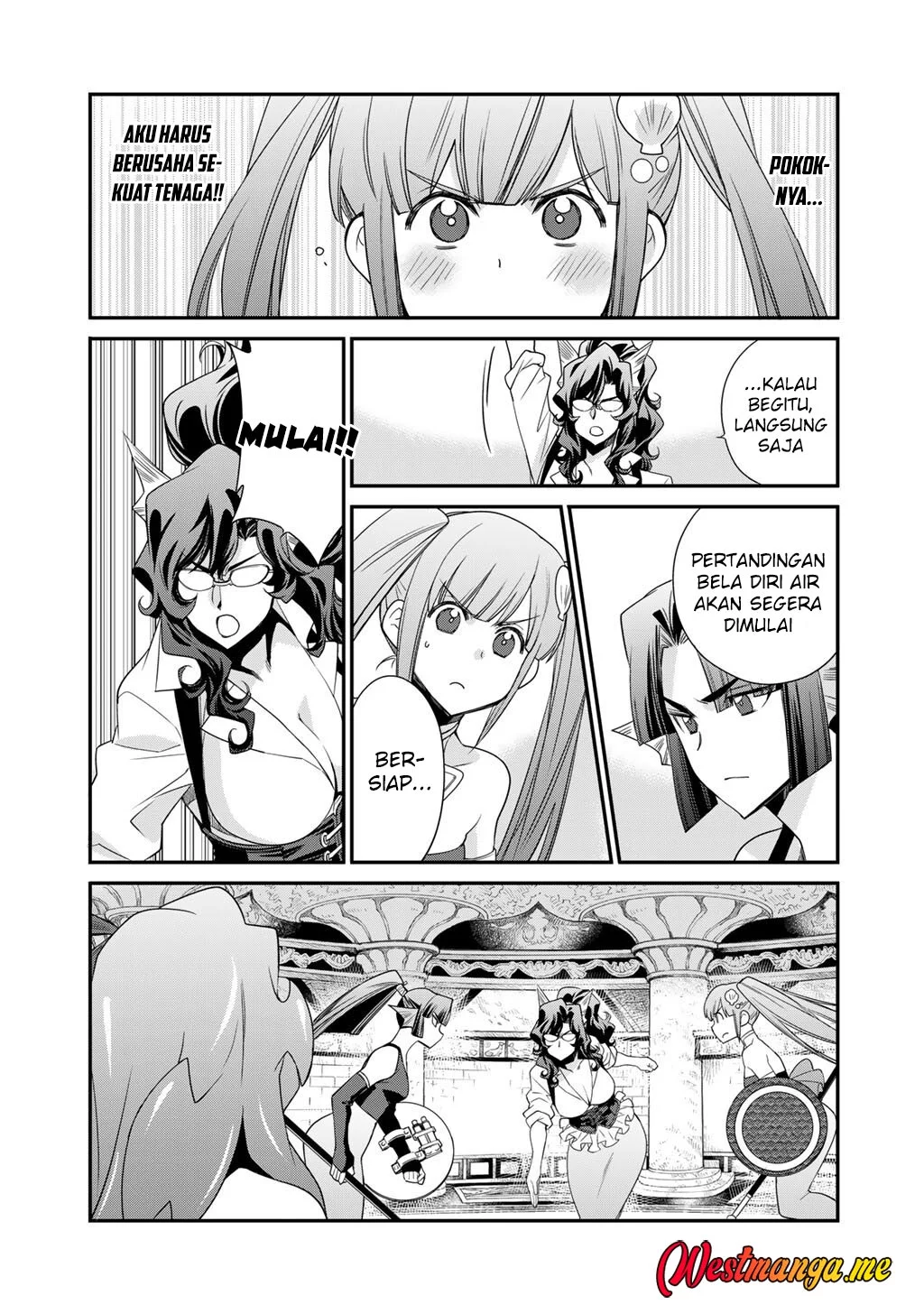 Isekai de Tochi o Katte Noujou o Tsukurou Chapter 63 - halaman 13