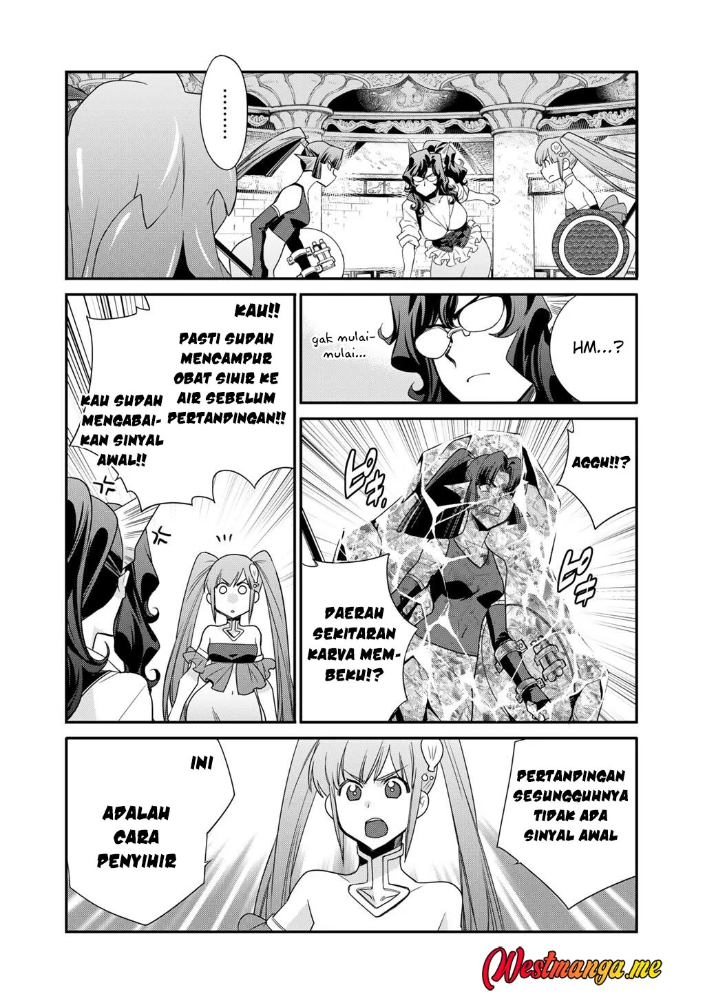 Isekai de Tochi o Katte Noujou o Tsukurou Chapter 63 - halaman 14