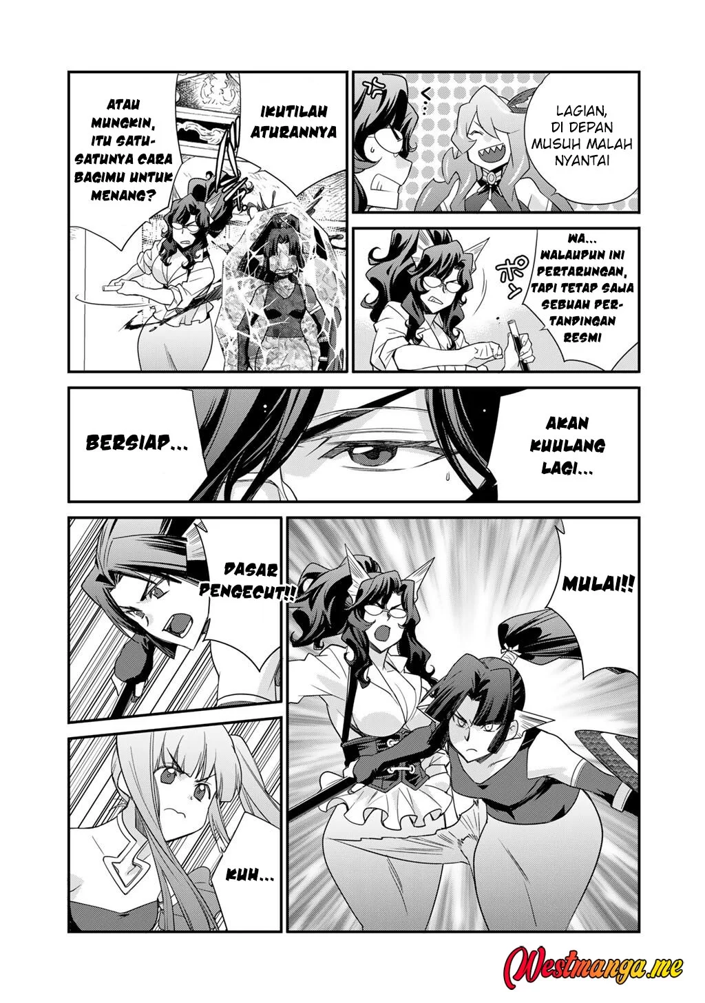 Isekai de Tochi o Katte Noujou o Tsukurou Chapter 63 - halaman 15