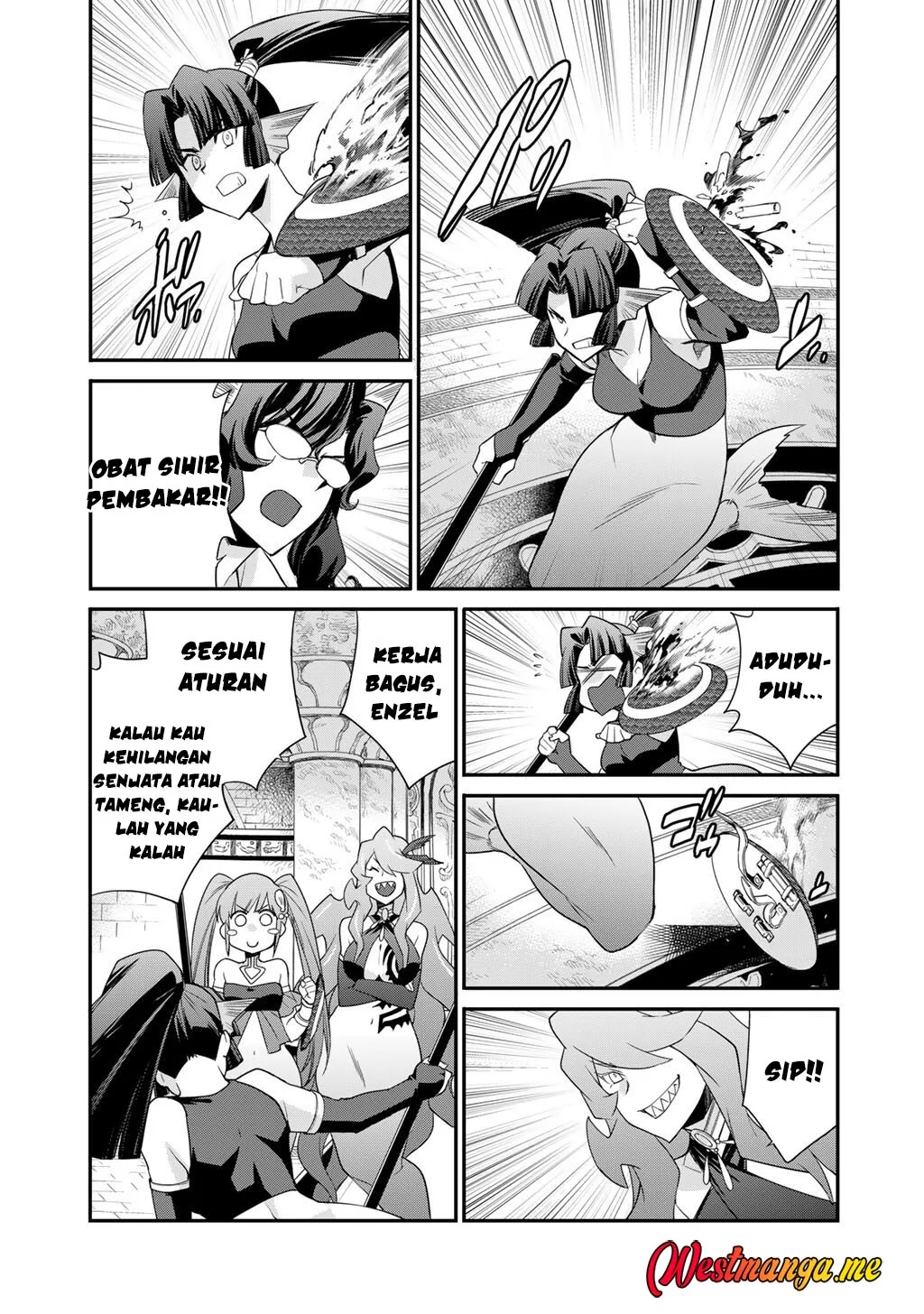 Isekai de Tochi o Katte Noujou o Tsukurou Chapter 63 - halaman 18