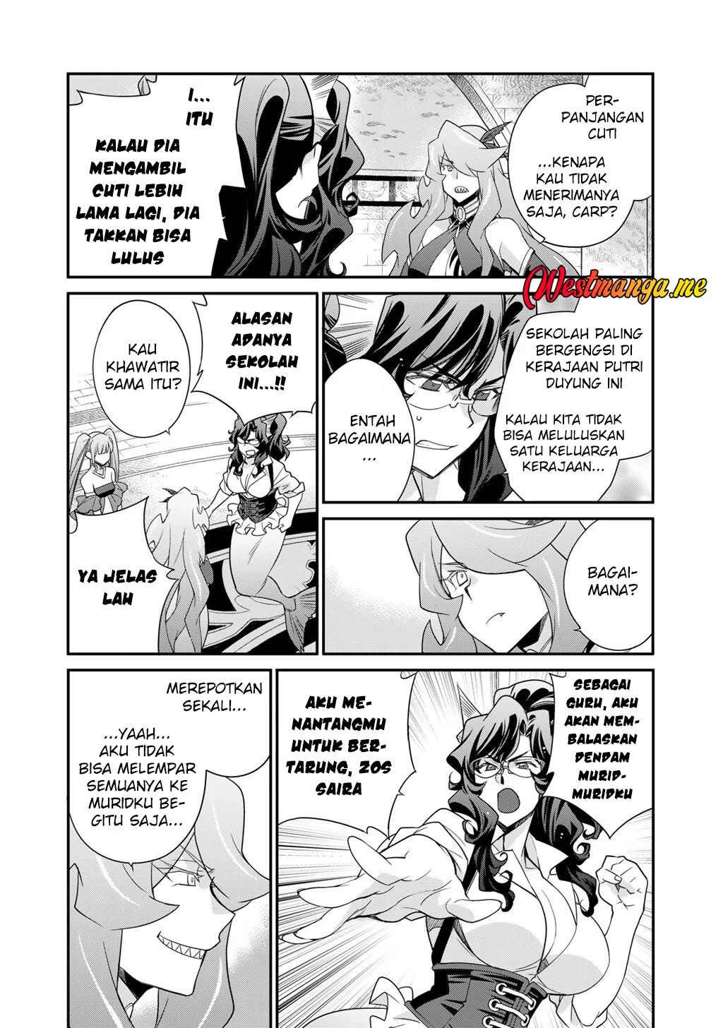 Isekai de Tochi o Katte Noujou o Tsukurou Chapter 63 - halaman 21
