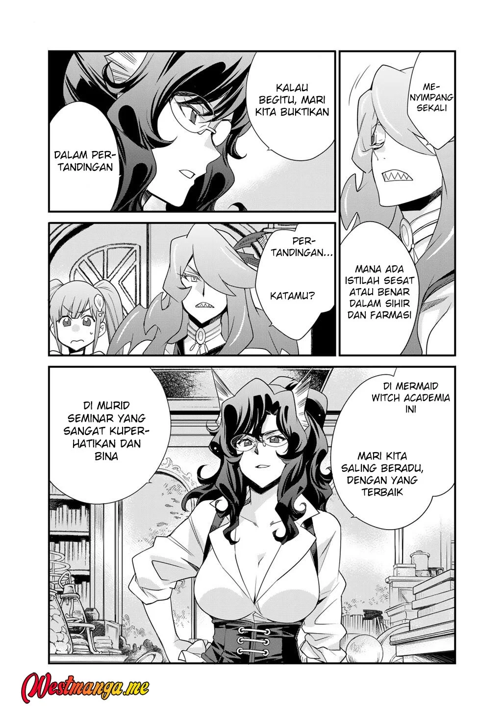 Isekai de Tochi o Katte Noujou o Tsukurou Chapter 63 - halaman 9