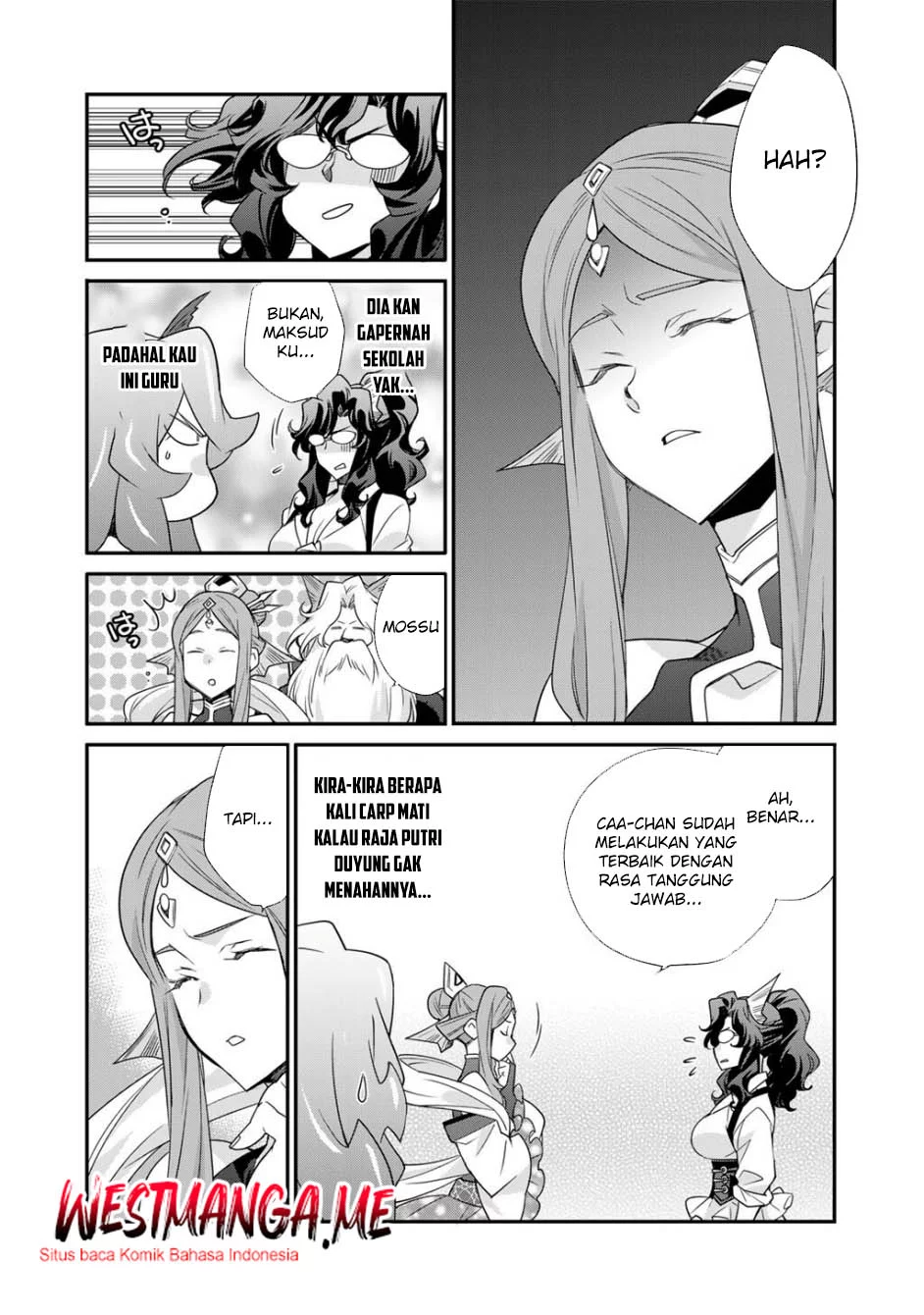 Isekai de Tochi o Katte Noujou o Tsukurou Chapter 64 - halaman 10