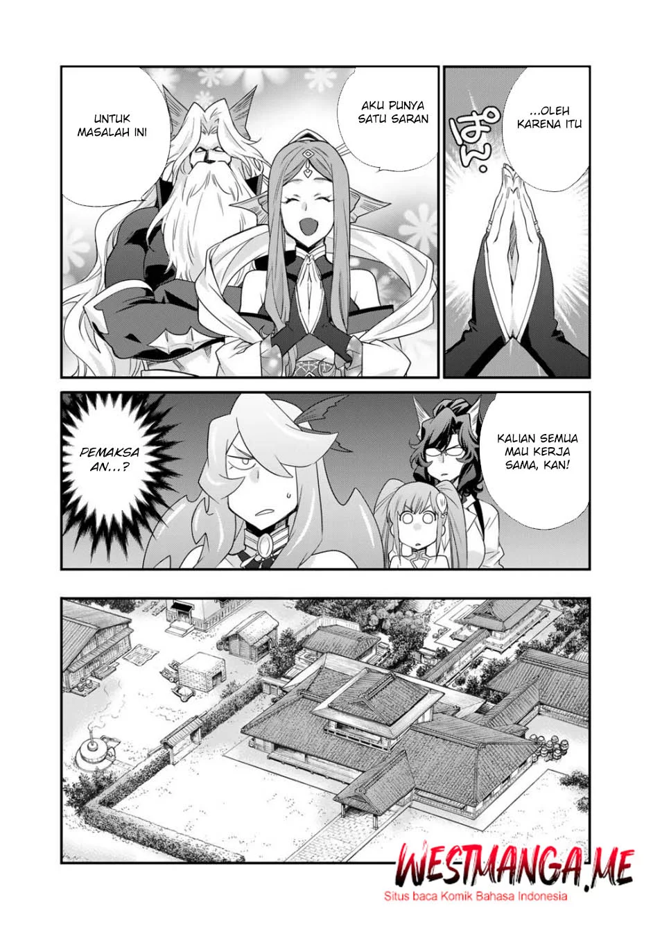 Isekai de Tochi o Katte Noujou o Tsukurou Chapter 64 - halaman 12