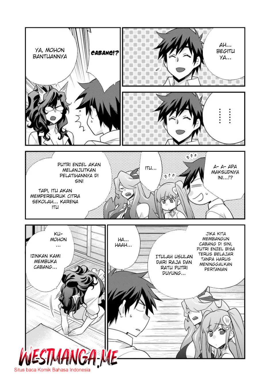 Isekai de Tochi o Katte Noujou o Tsukurou Chapter 64 - halaman 14