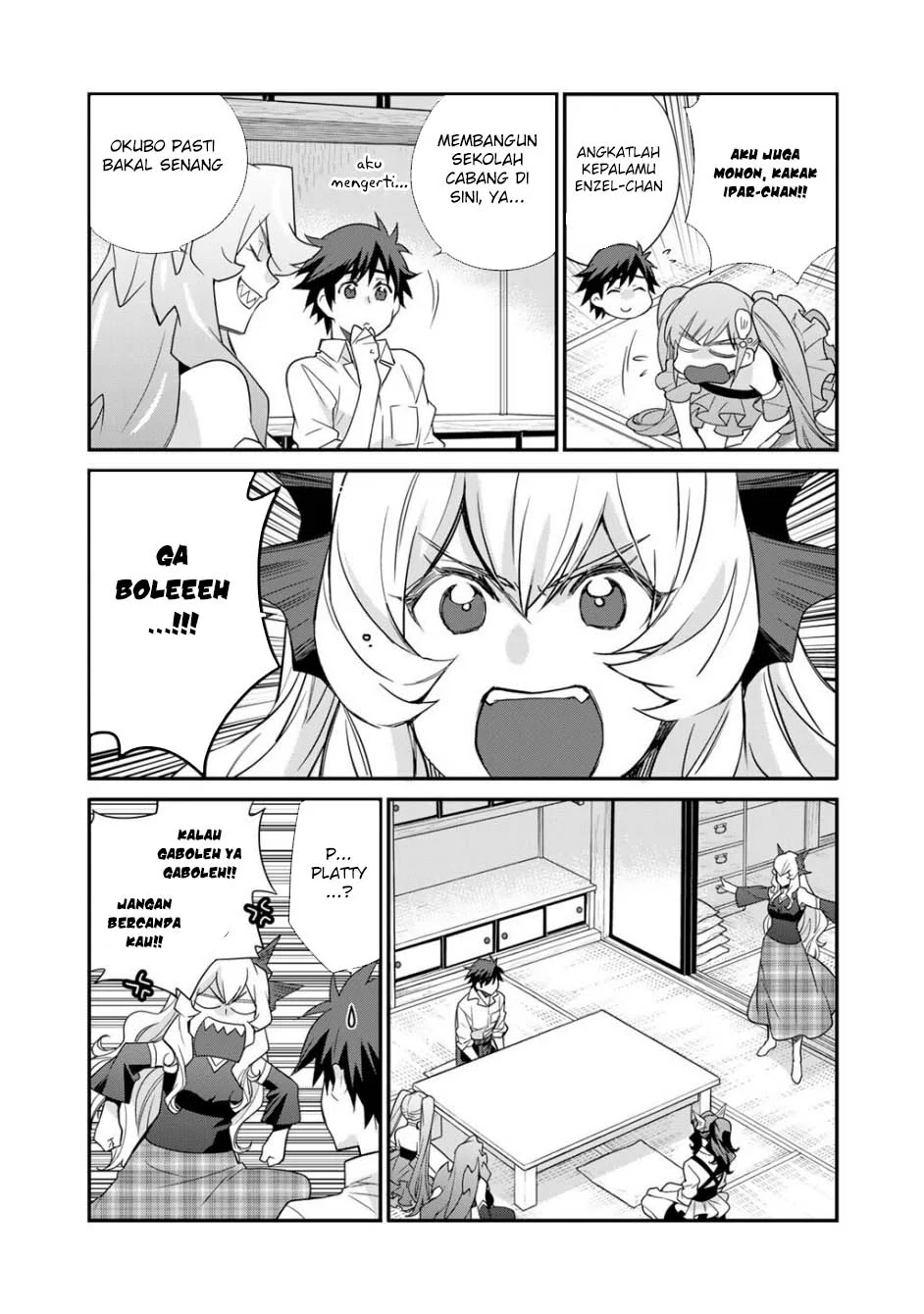 Isekai de Tochi o Katte Noujou o Tsukurou Chapter 64 - halaman 15