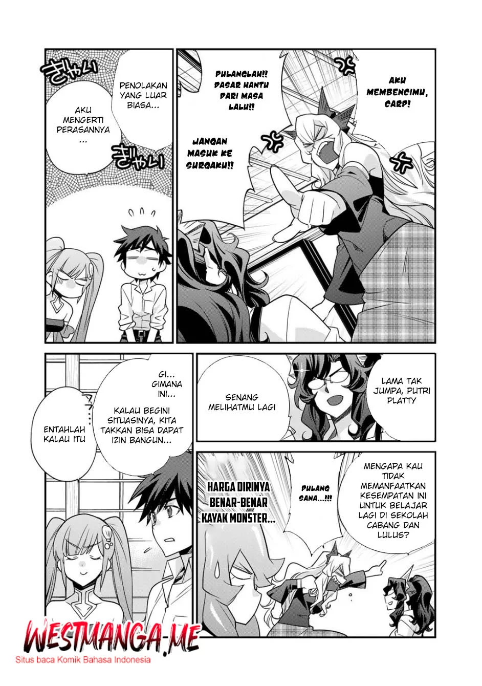 Isekai de Tochi o Katte Noujou o Tsukurou Chapter 64 - halaman 16