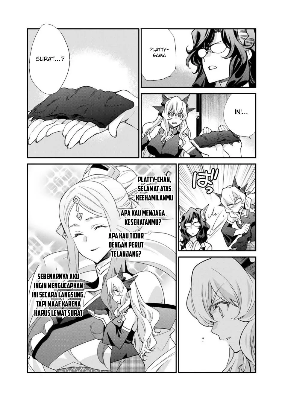 Isekai de Tochi o Katte Noujou o Tsukurou Chapter 64 - halaman 17