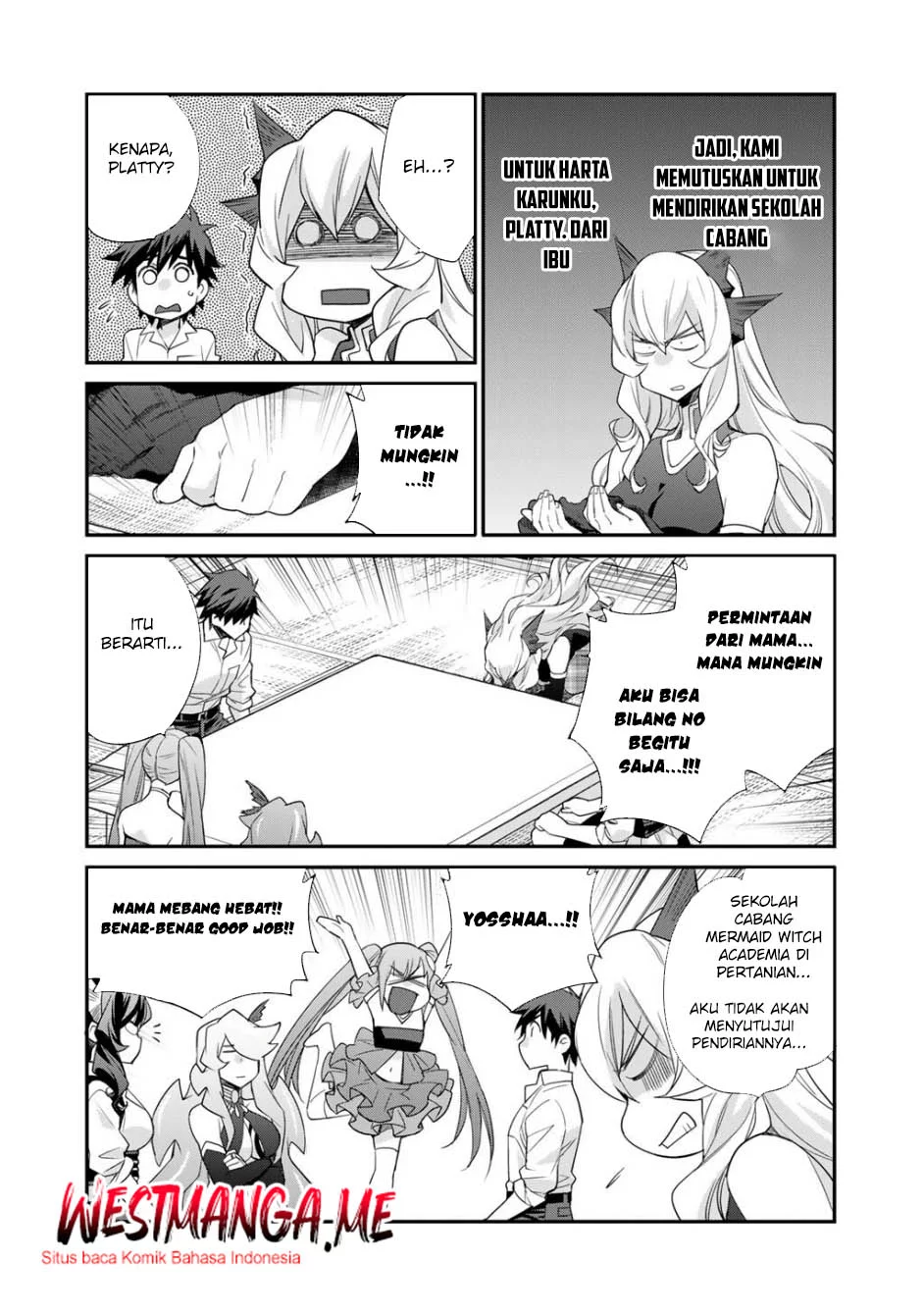 Isekai de Tochi o Katte Noujou o Tsukurou Chapter 64 - halaman 18