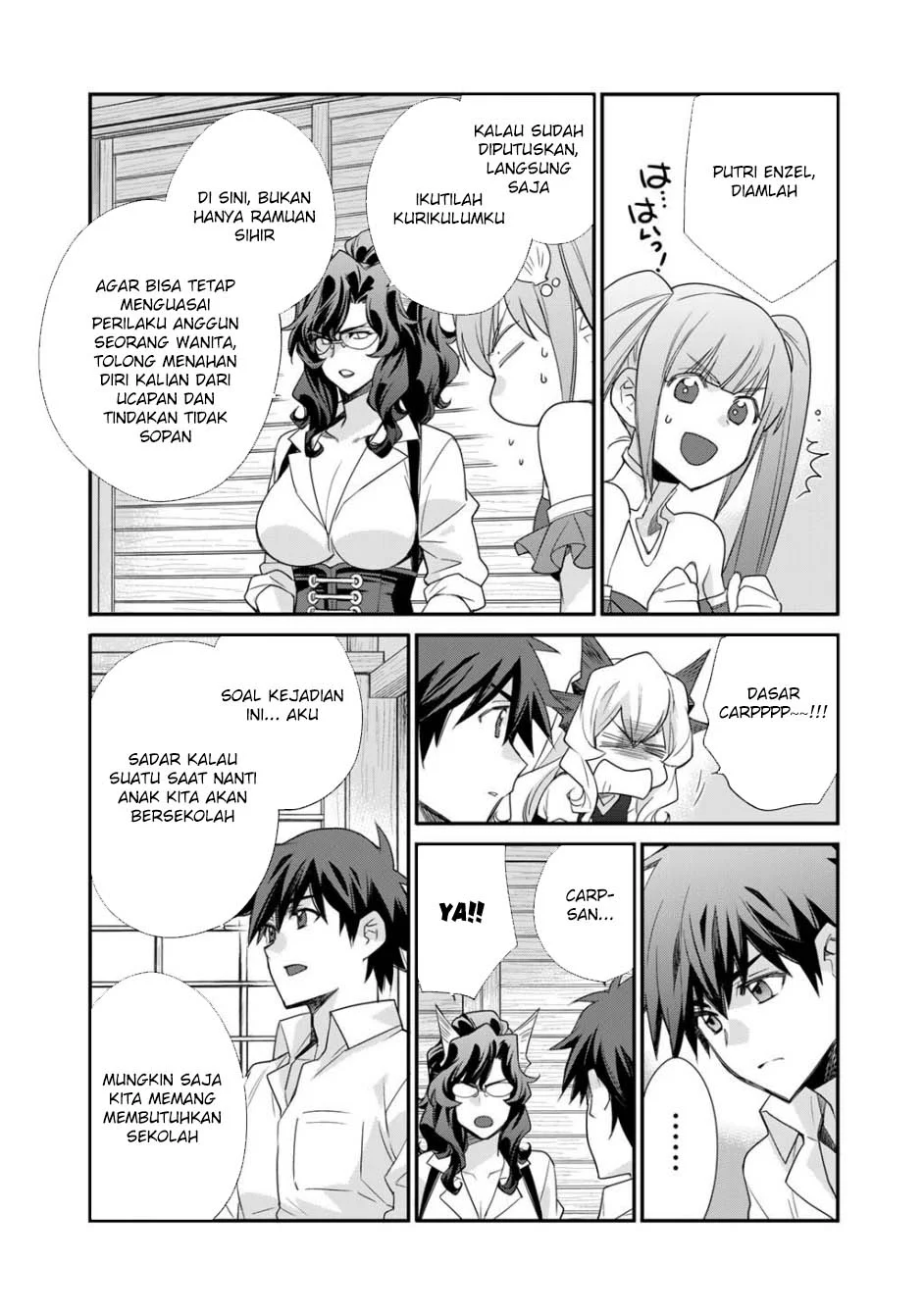 Isekai de Tochi o Katte Noujou o Tsukurou Chapter 64 - halaman 19