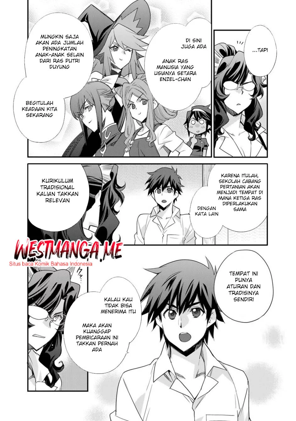 Isekai de Tochi o Katte Noujou o Tsukurou Chapter 64 - halaman 20