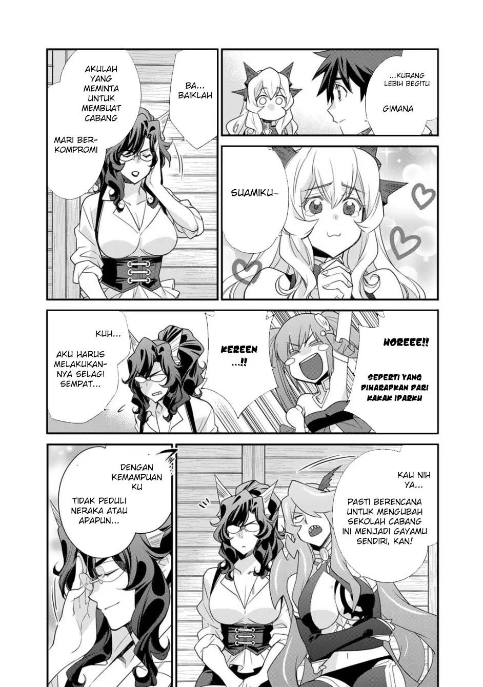 Isekai de Tochi o Katte Noujou o Tsukurou Chapter 64 - halaman 21