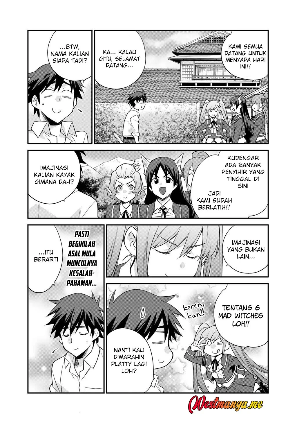 Isekai de Tochi o Katte Noujou o Tsukurou Chapter 65 - halaman 10