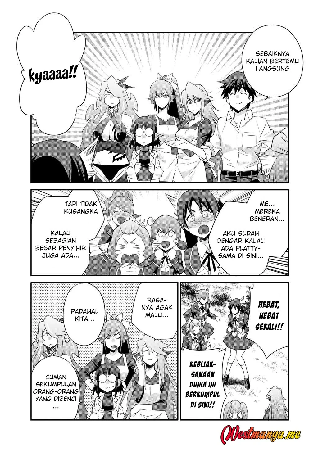 Isekai de Tochi o Katte Noujou o Tsukurou Chapter 65 - halaman 11