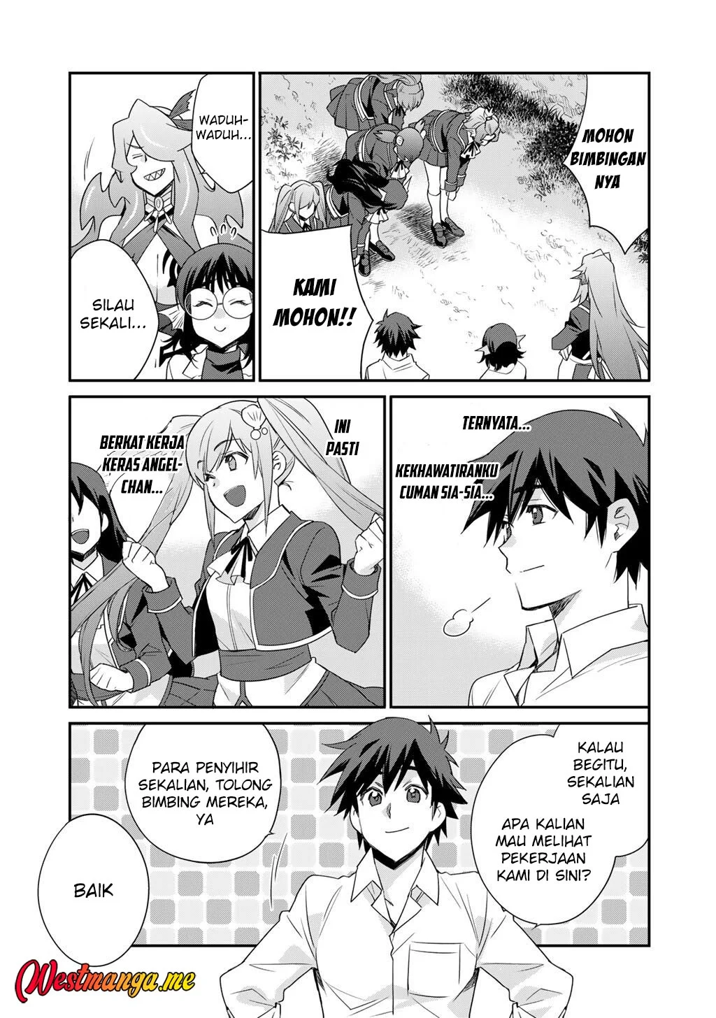 Isekai de Tochi o Katte Noujou o Tsukurou Chapter 65 - halaman 13