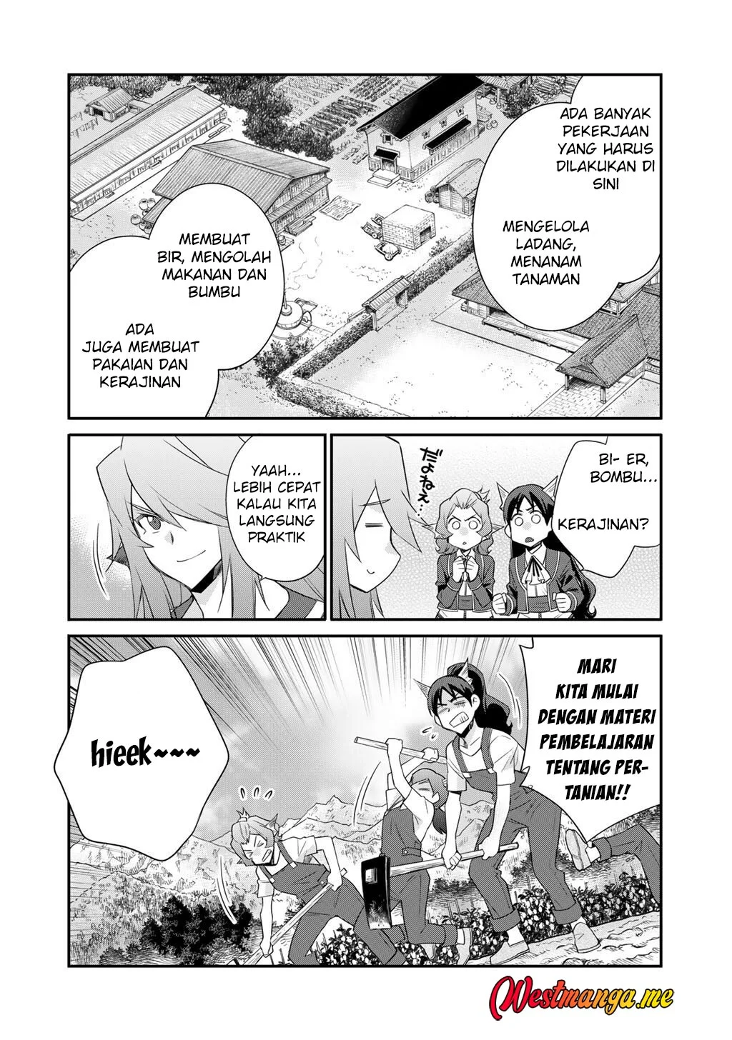 Isekai de Tochi o Katte Noujou o Tsukurou Chapter 65 - halaman 14