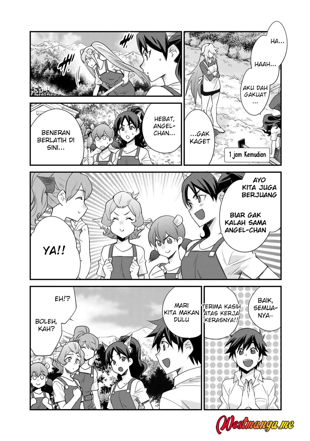 Isekai de Tochi o Katte Noujou o Tsukurou Chapter 65 - halaman 15