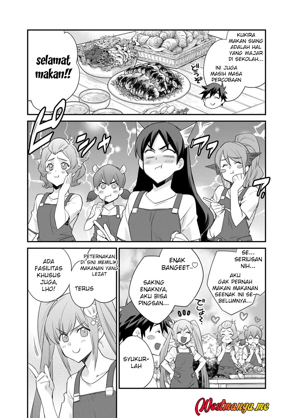 Isekai de Tochi o Katte Noujou o Tsukurou Chapter 65 - halaman 16