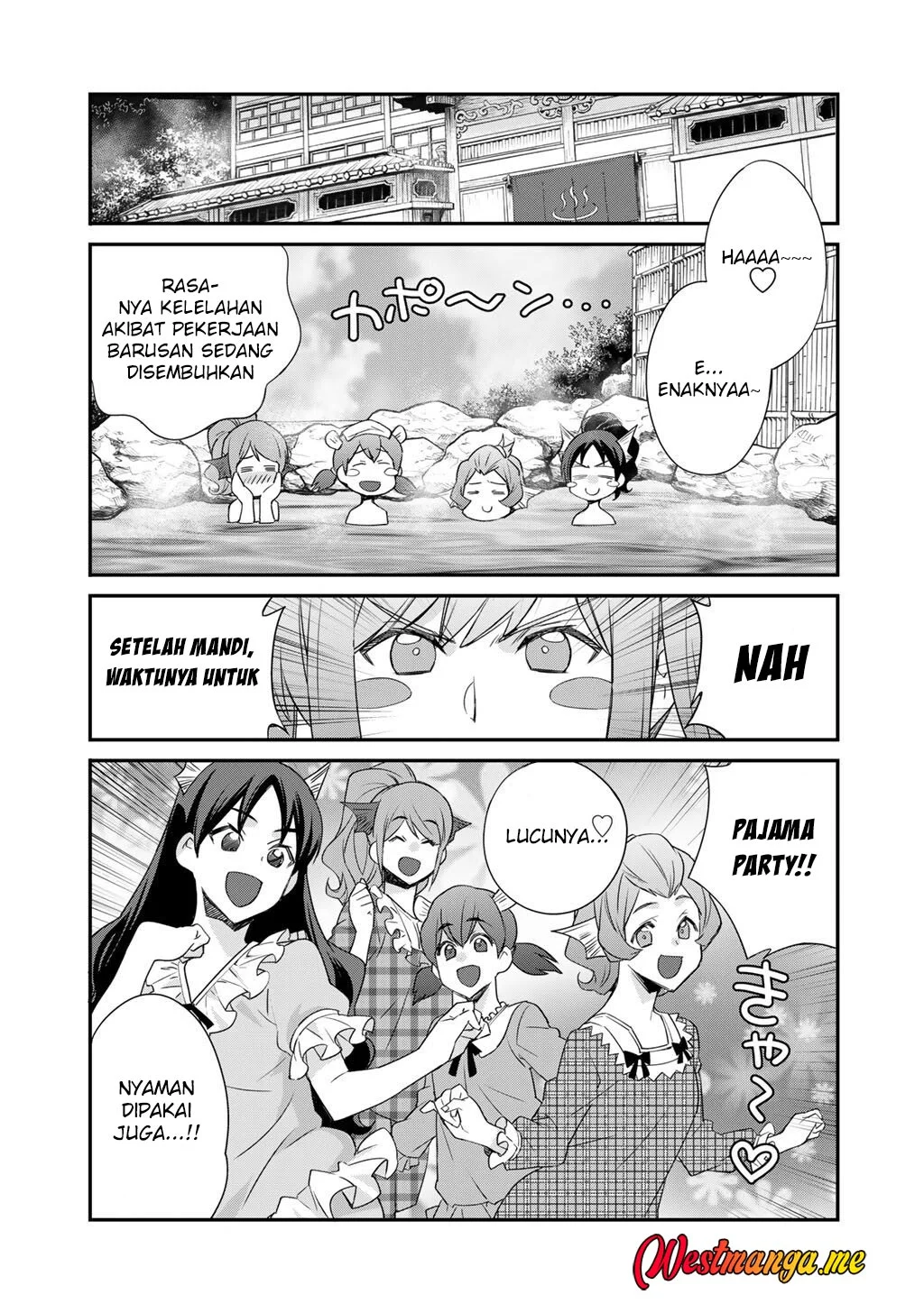 Isekai de Tochi o Katte Noujou o Tsukurou Chapter 65 - halaman 17