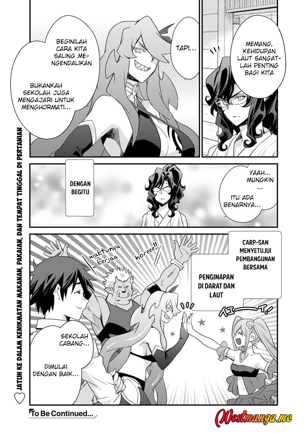 Isekai de Tochi o Katte Noujou o Tsukurou Chapter 65 - halaman 21