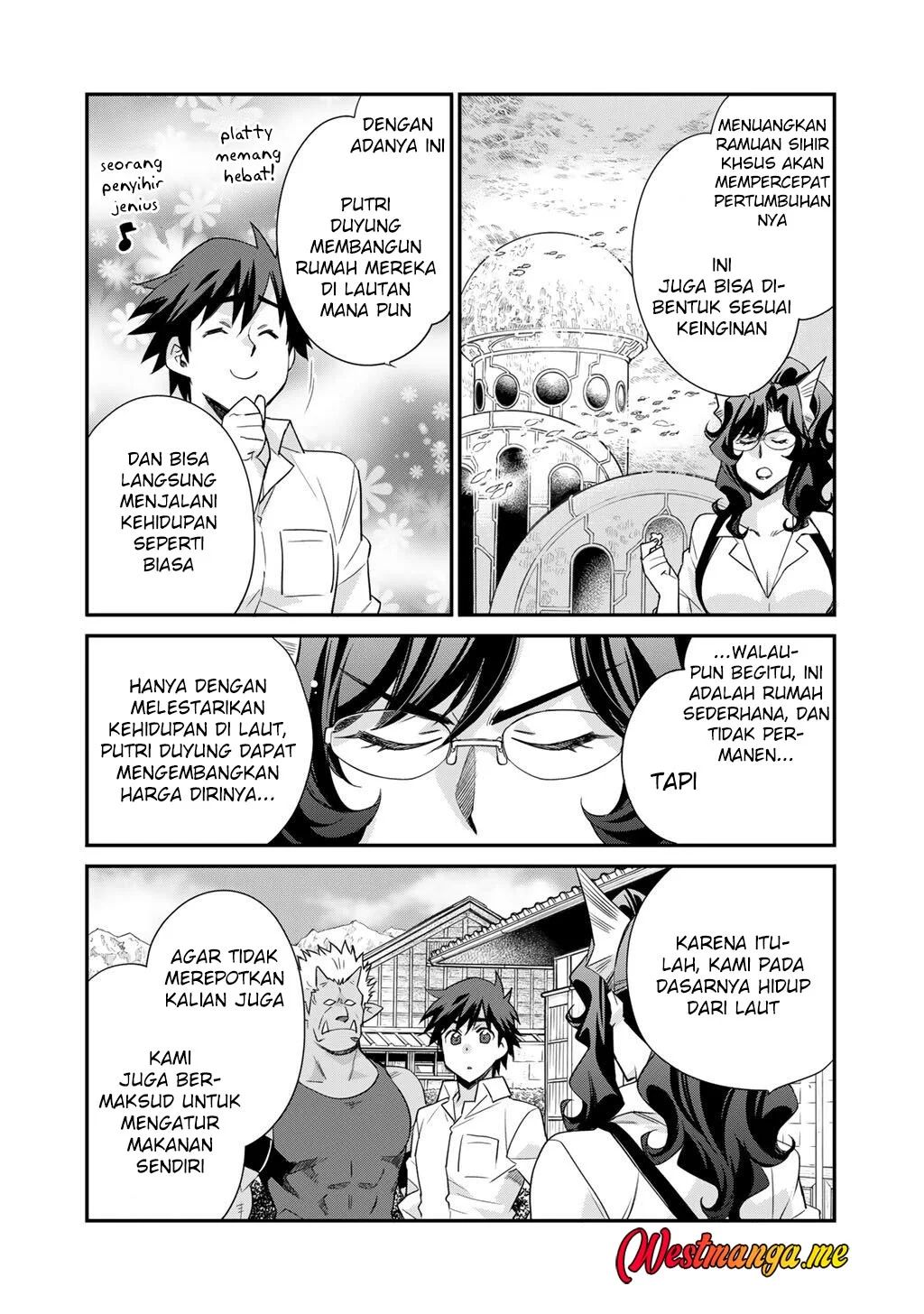 Isekai de Tochi o Katte Noujou o Tsukurou Chapter 65 - halaman 6