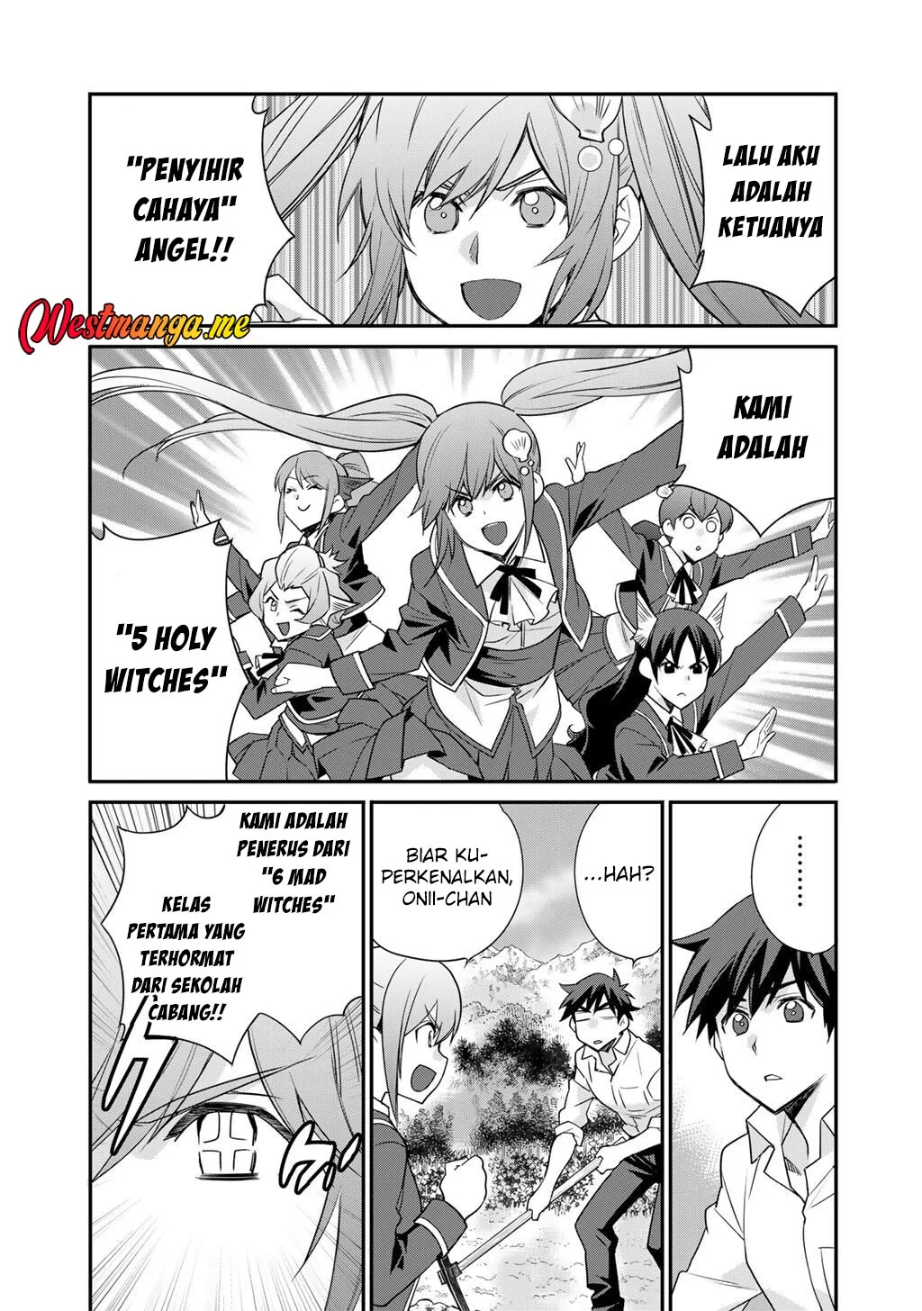 Isekai de Tochi o Katte Noujou o Tsukurou Chapter 65 - halaman 9