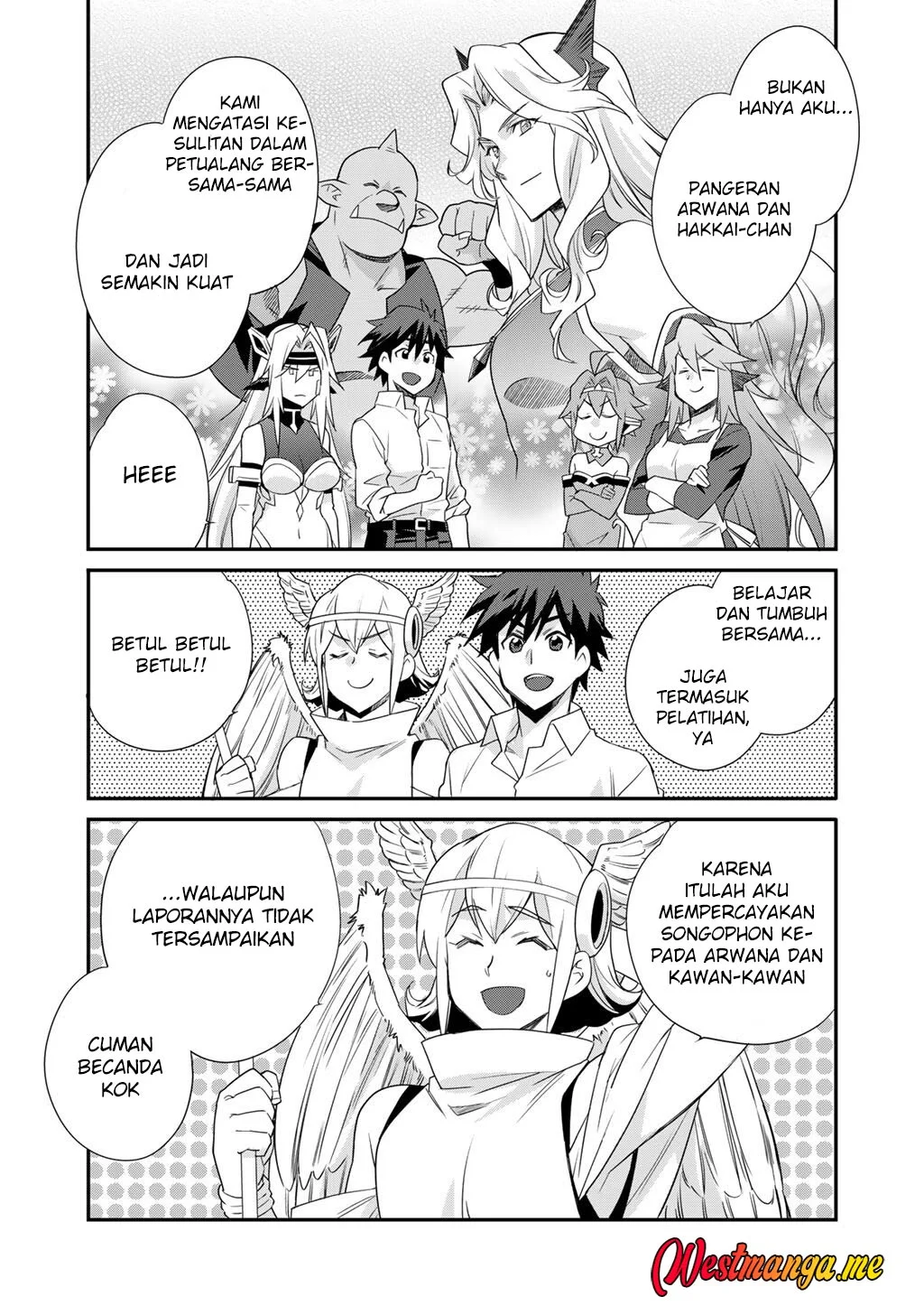 Isekai de Tochi o Katte Noujou o Tsukurou Chapter 66 - halaman 10