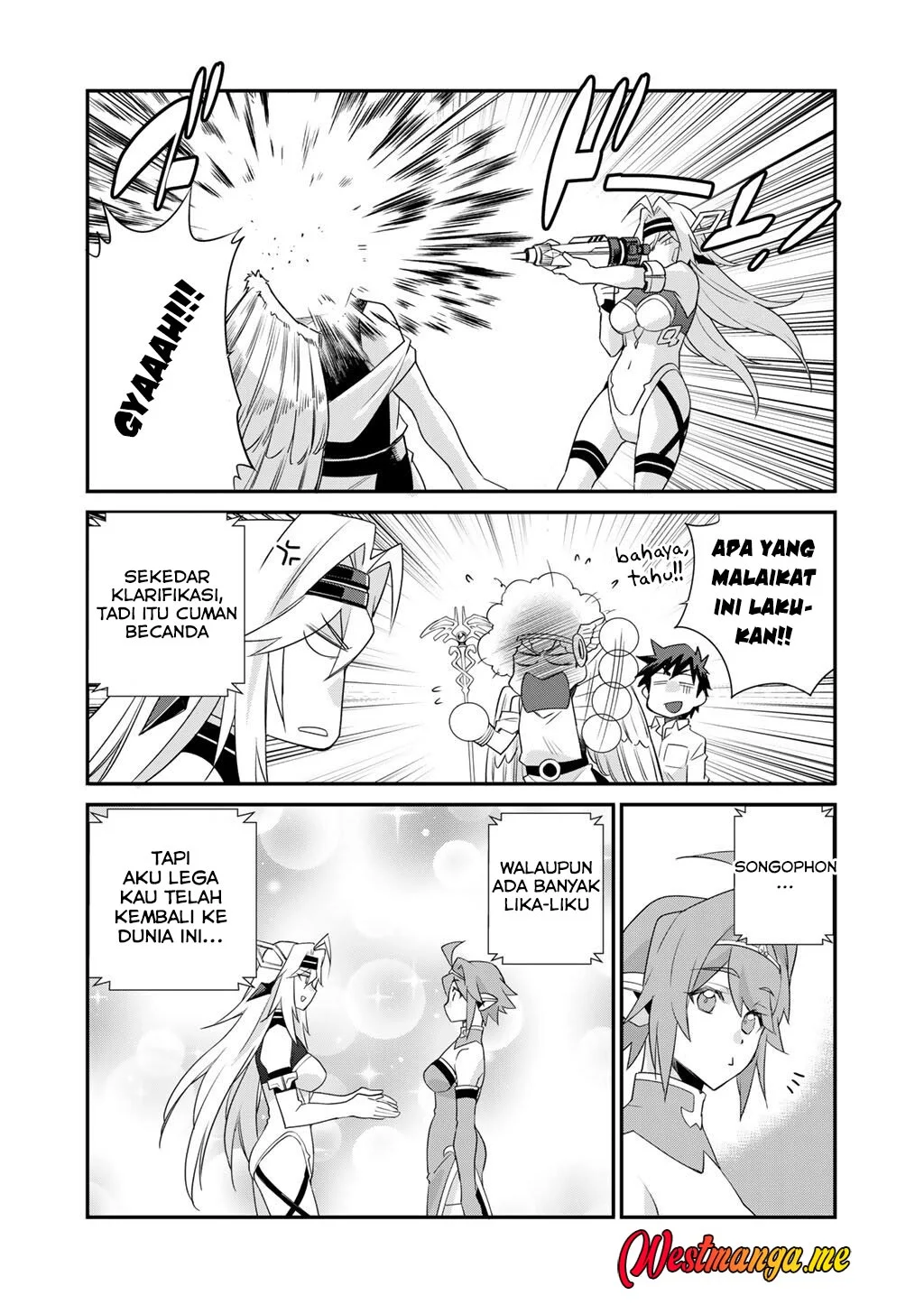 Isekai de Tochi o Katte Noujou o Tsukurou Chapter 66 - halaman 11