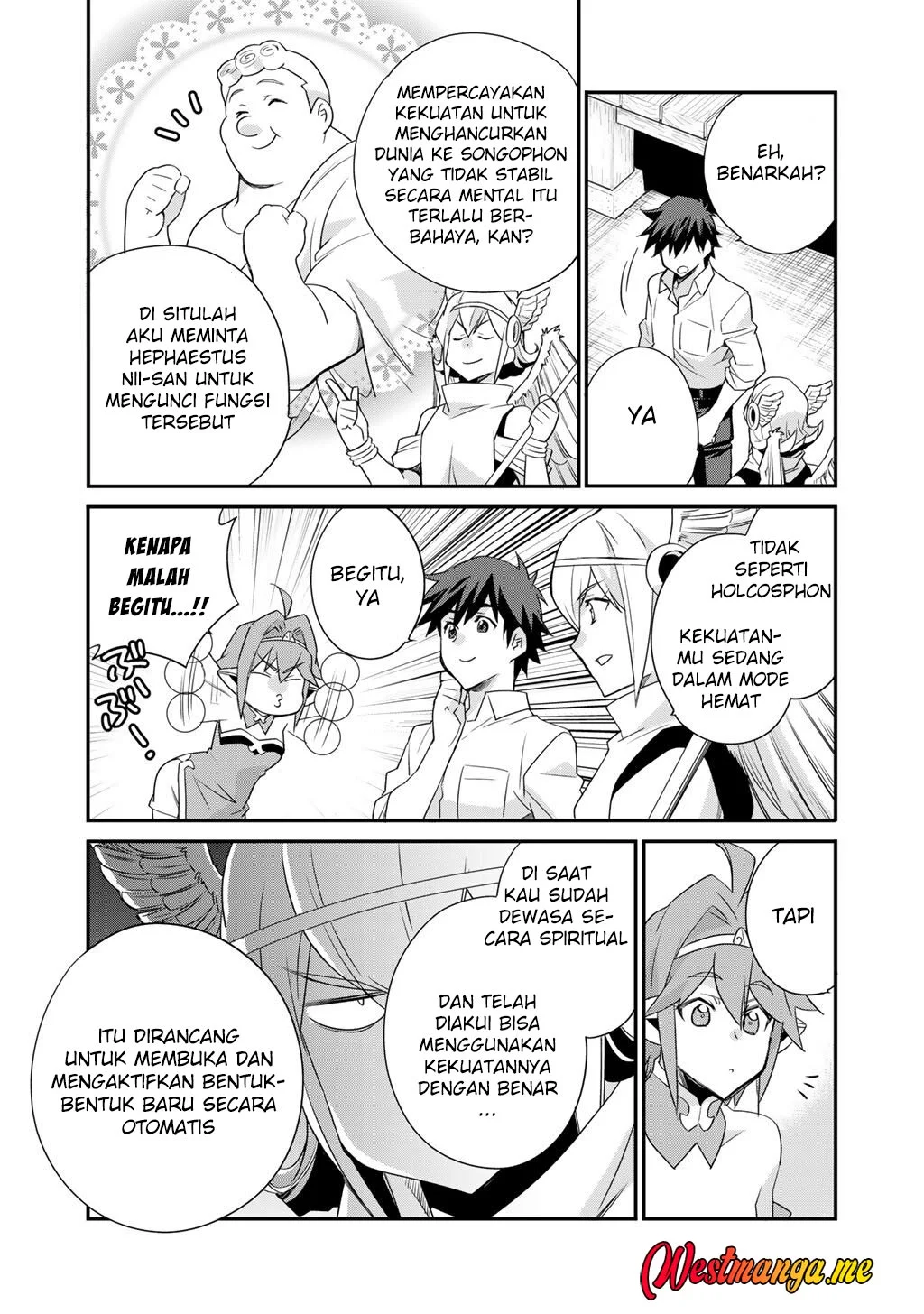 Isekai de Tochi o Katte Noujou o Tsukurou Chapter 66 - halaman 15