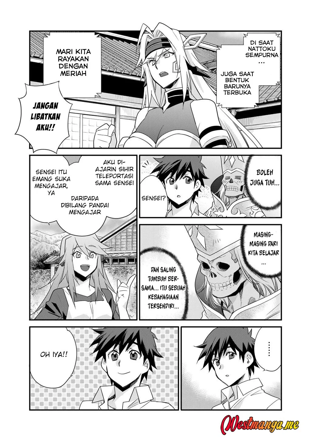 Isekai de Tochi o Katte Noujou o Tsukurou Chapter 66 - halaman 18