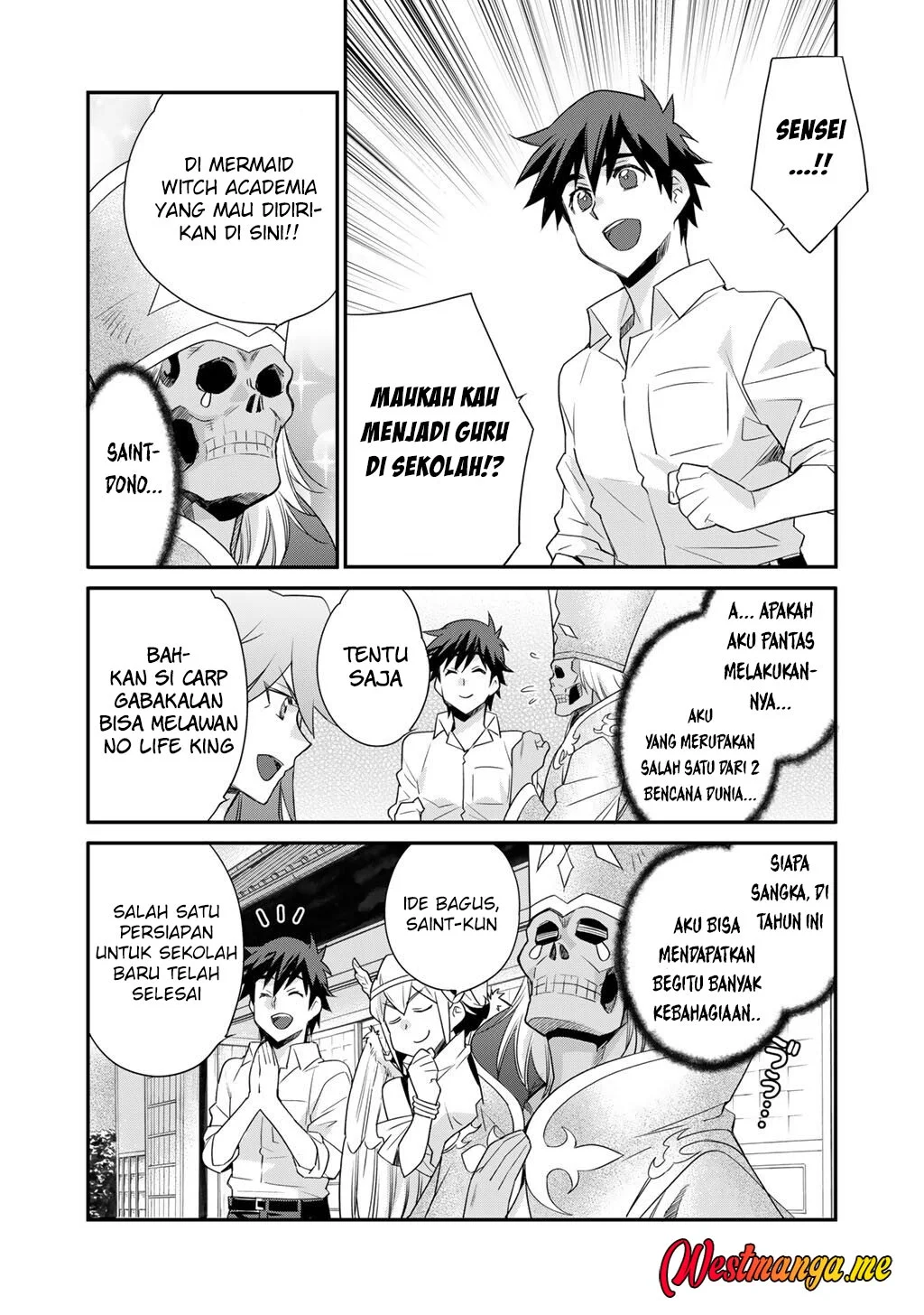 Isekai de Tochi o Katte Noujou o Tsukurou Chapter 66 - halaman 19