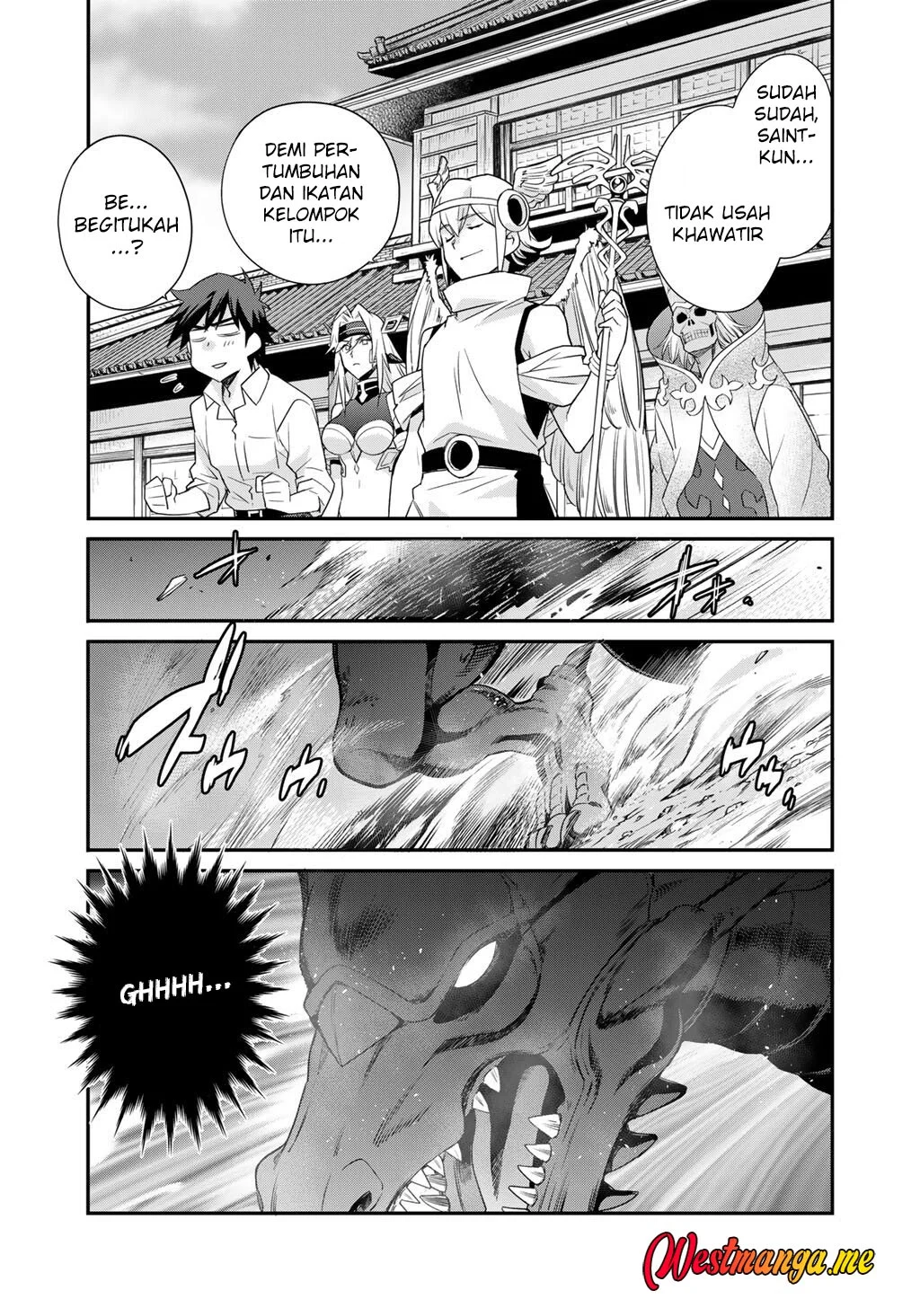 Isekai de Tochi o Katte Noujou o Tsukurou Chapter 66 - halaman 22